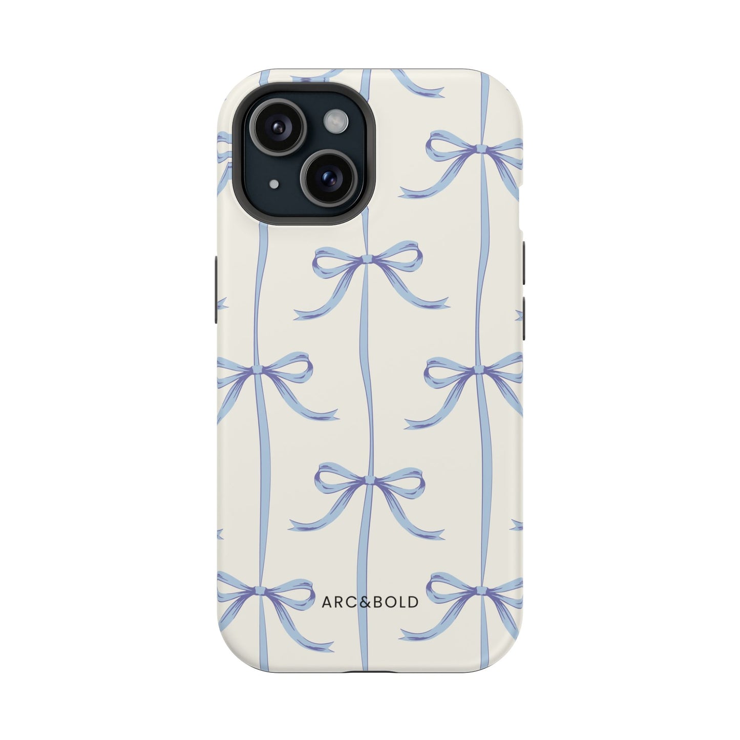 Blue Bow - Magnetic Tough Case - Arc & Bold