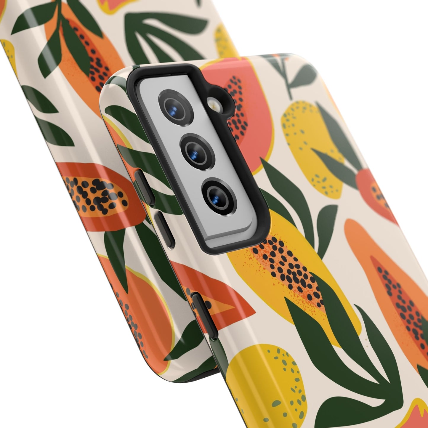 Papaya - Tough Phone Case - Arc & Bold