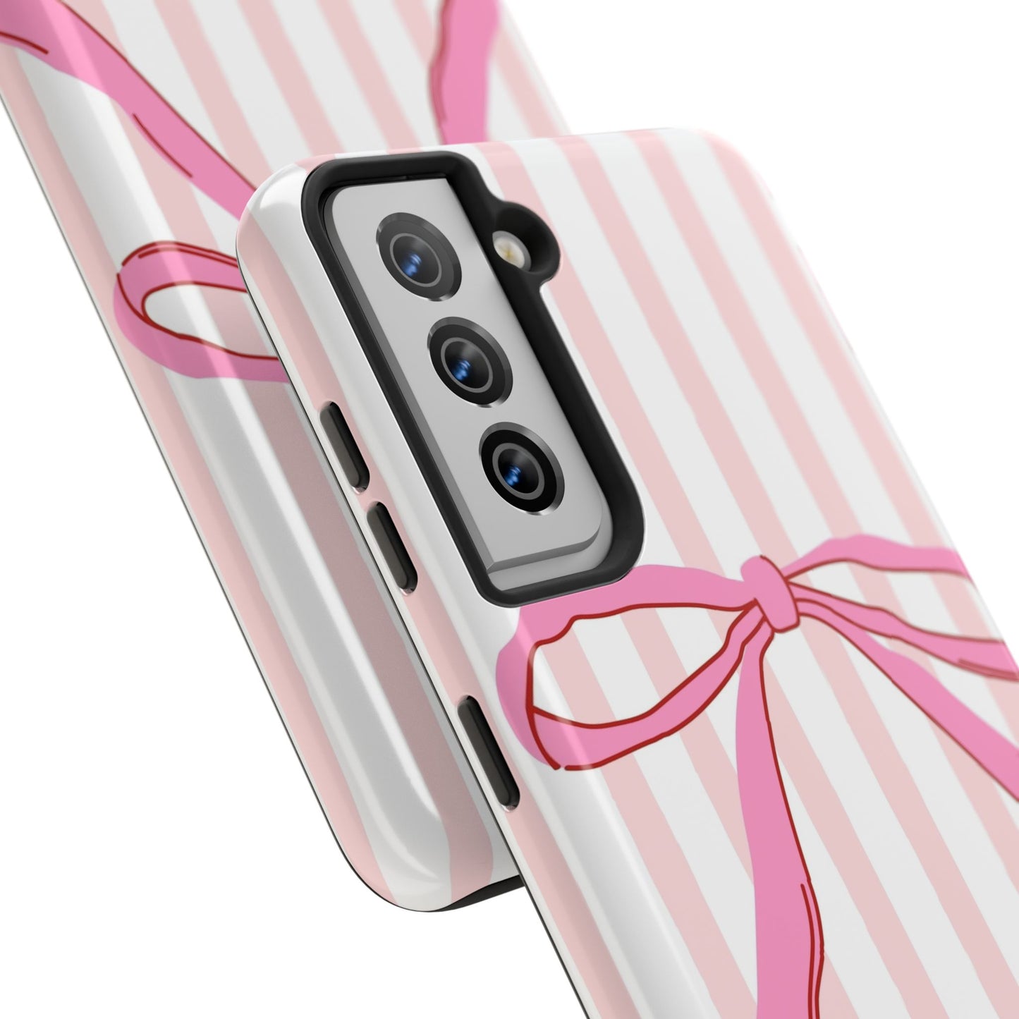 Pink Bow - Tough Phone Case - Arc & Bold