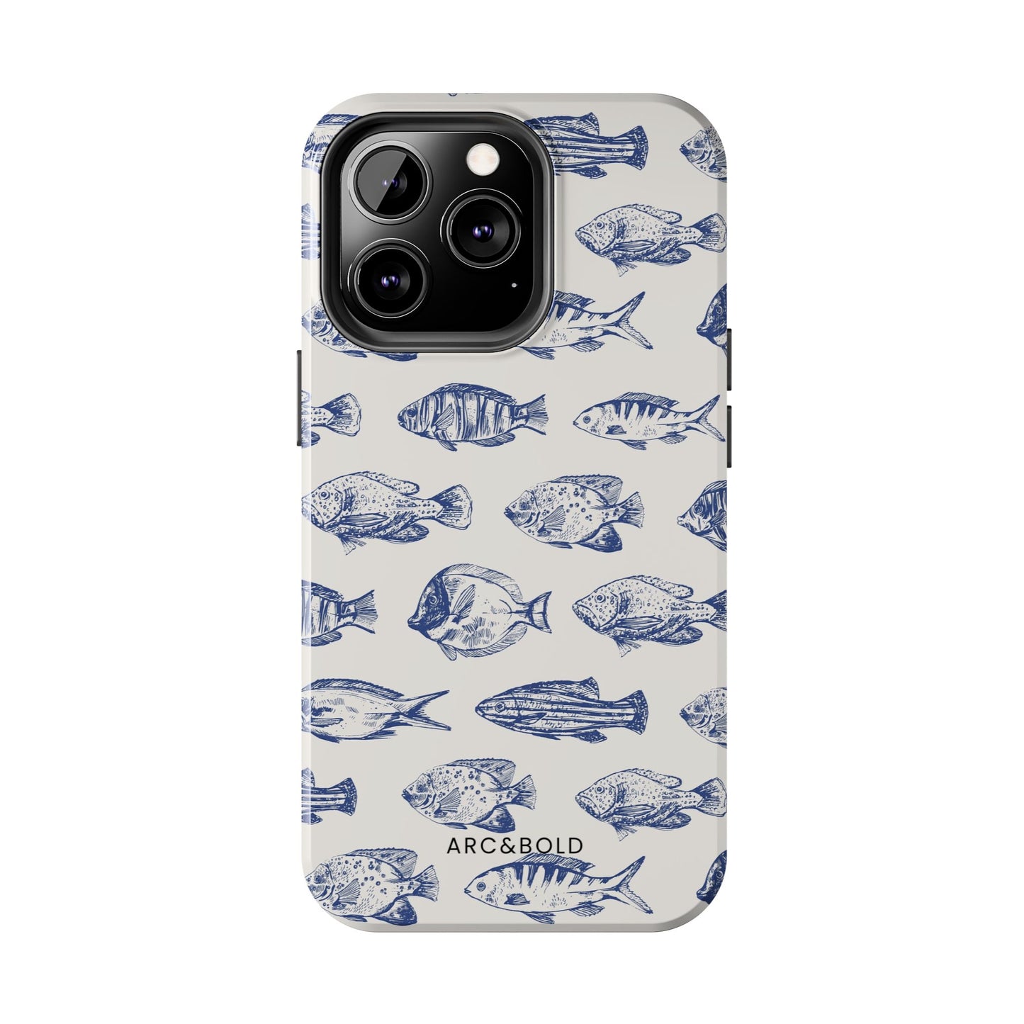 Fisherman - Tough Phone Case - Arc & Bold