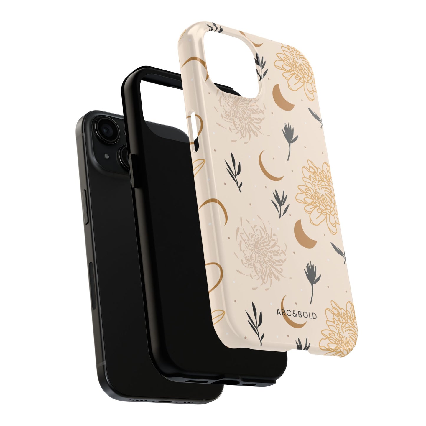 Luna Botanica - Tough Phone Case - Arc & Bold