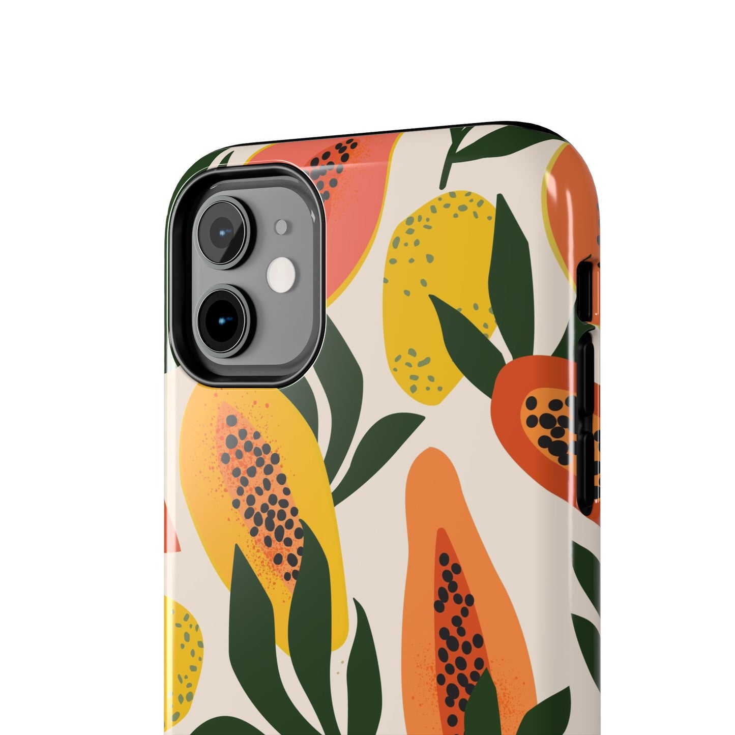 Papaya - Tough Phone Case - Arc & Bold