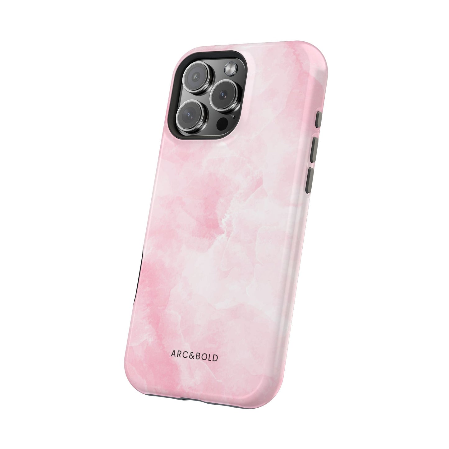 Blush Marble - Magnetic Tough Case - Arc & Bold