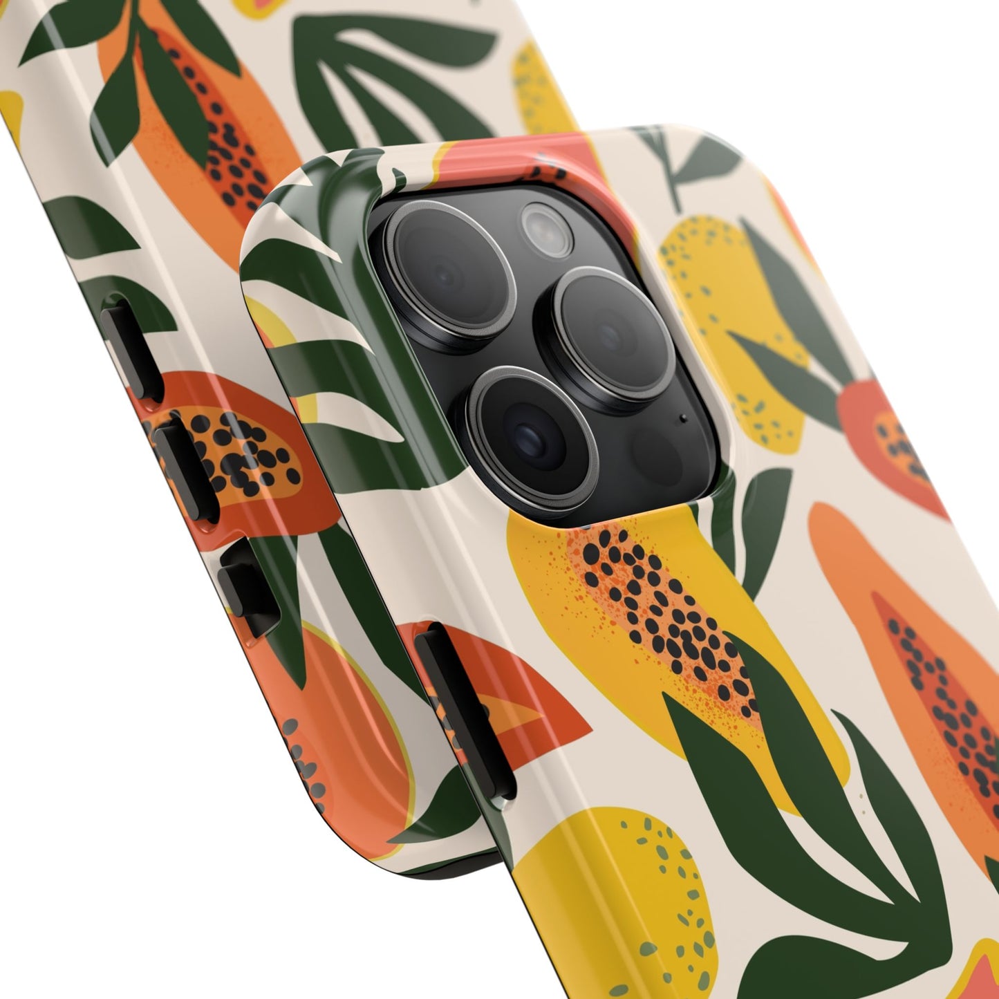 Papaya - Tough Phone Case - Arc & Bold