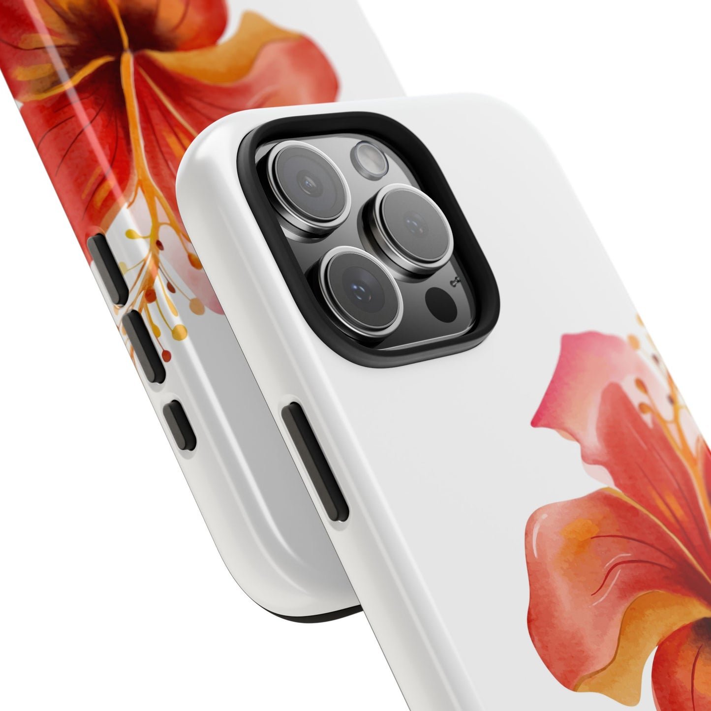 Hibiscus - Tough Phone Case - Arc & Bold