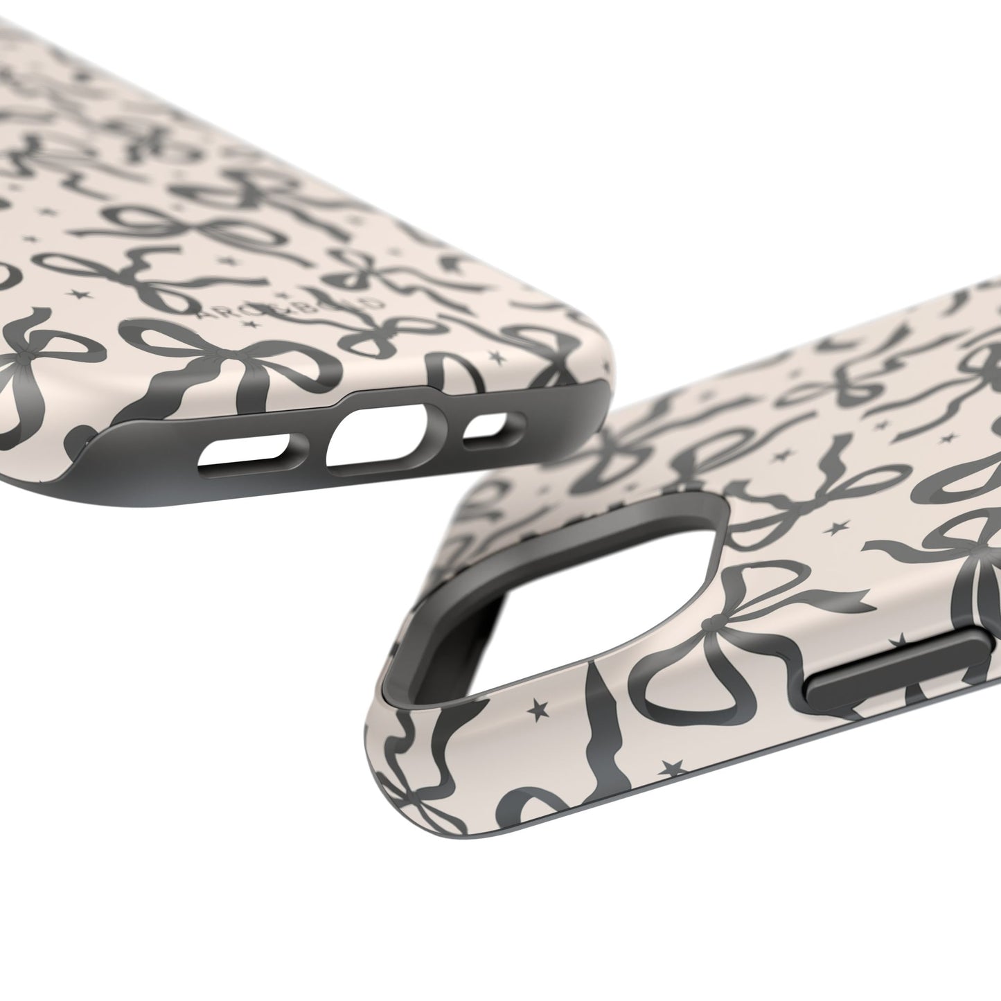Noir Bows - Magnetic Tough Case - Arc & Bold
