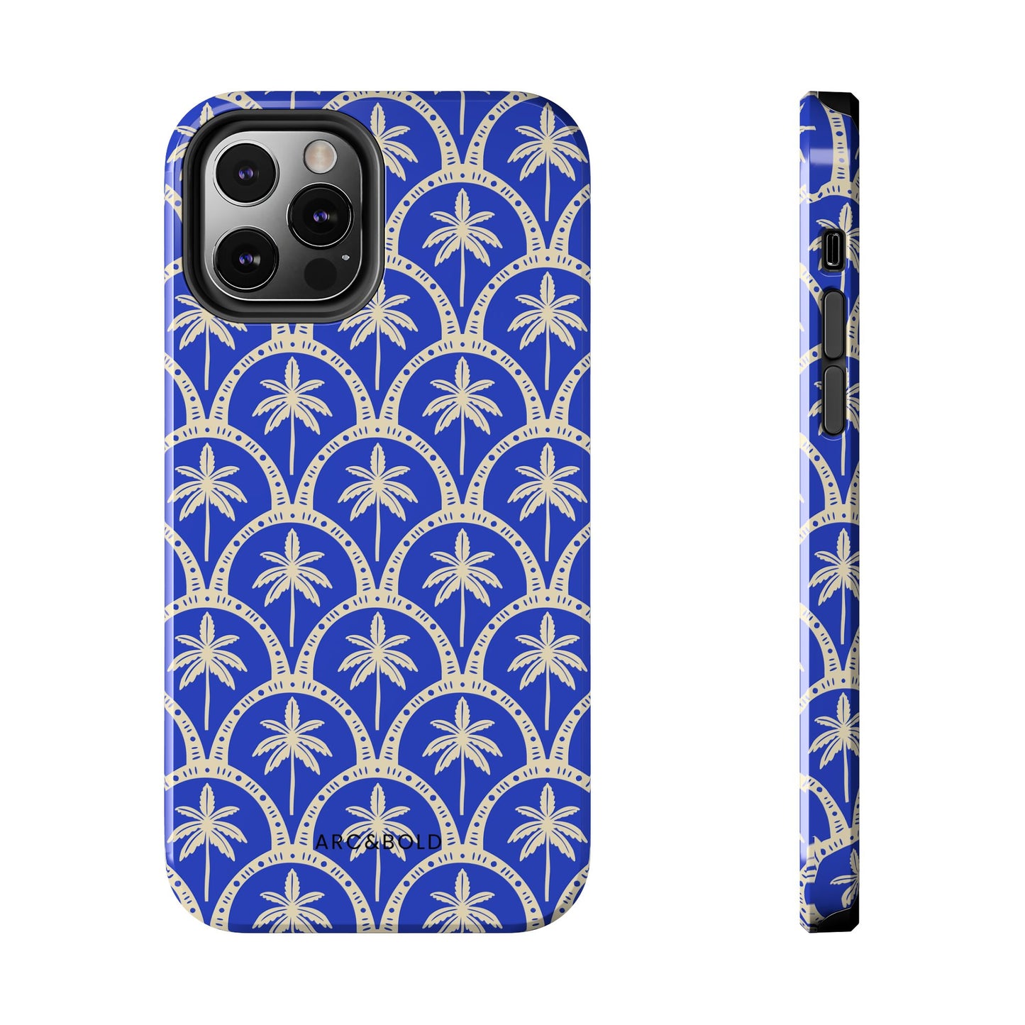 Azure Palms - Tough Phone Case