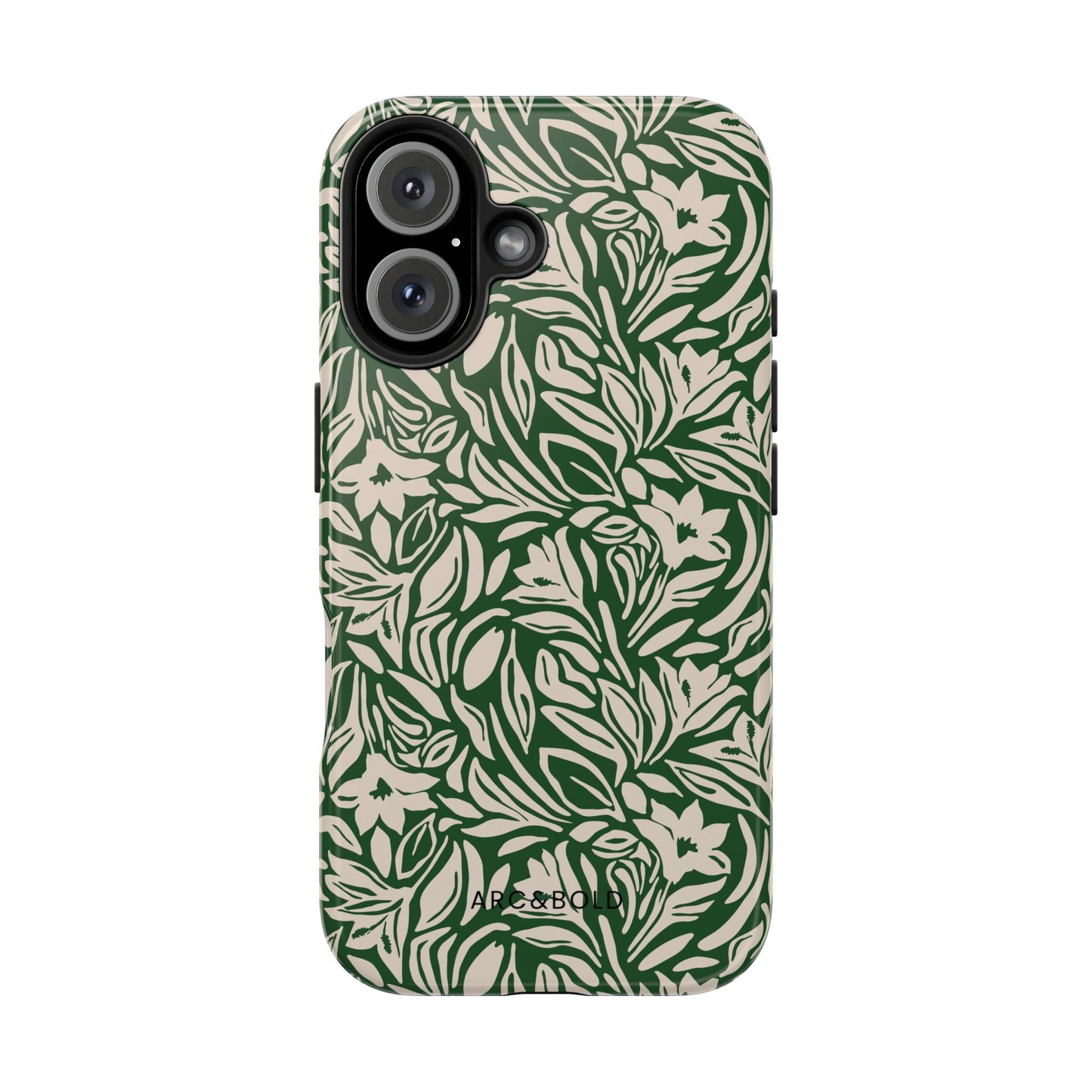 Timeless Evergreen - Tough Phone Case - Arc & Bold