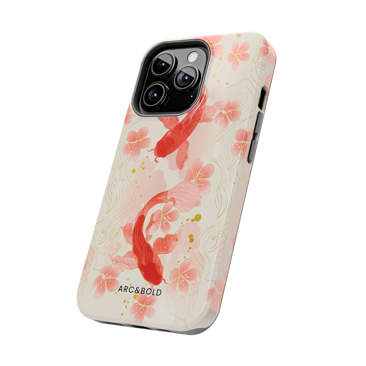 Koi Fish - Tough Phone Case - Arc & Bold