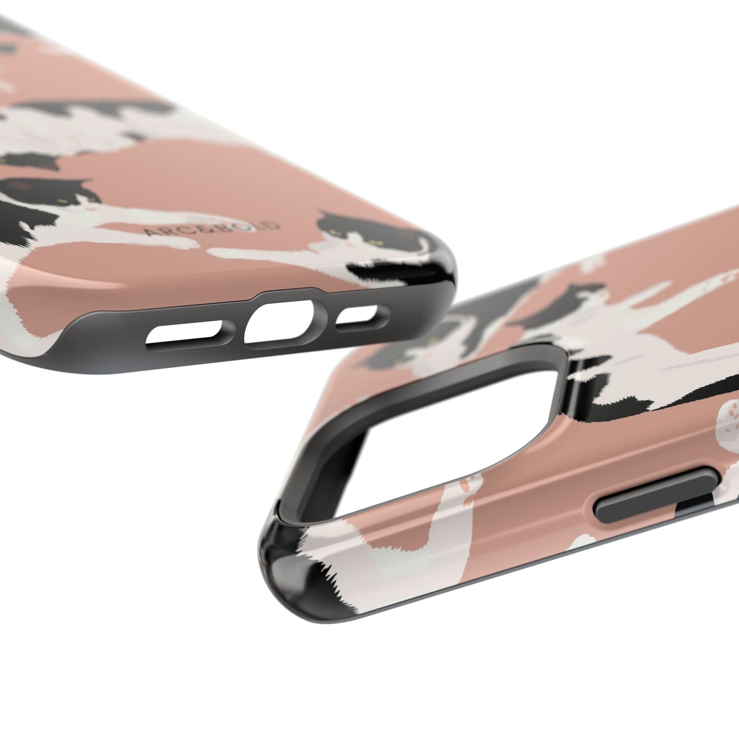 Cat - Magnetic Tough Case - Arc & Bold