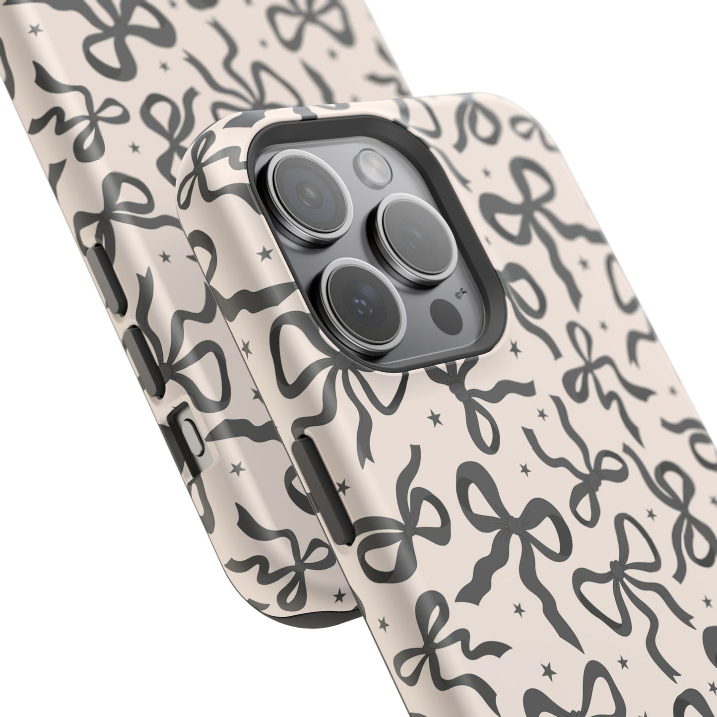Noir Bows - Magnetic Tough Case - Arc & Bold