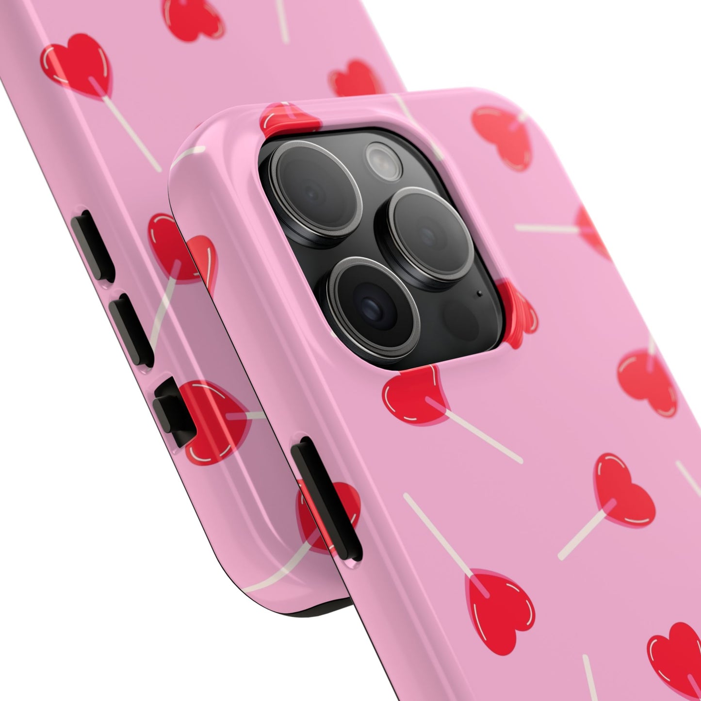 Heart Pops - Tough Phone Case - Arc & Bold