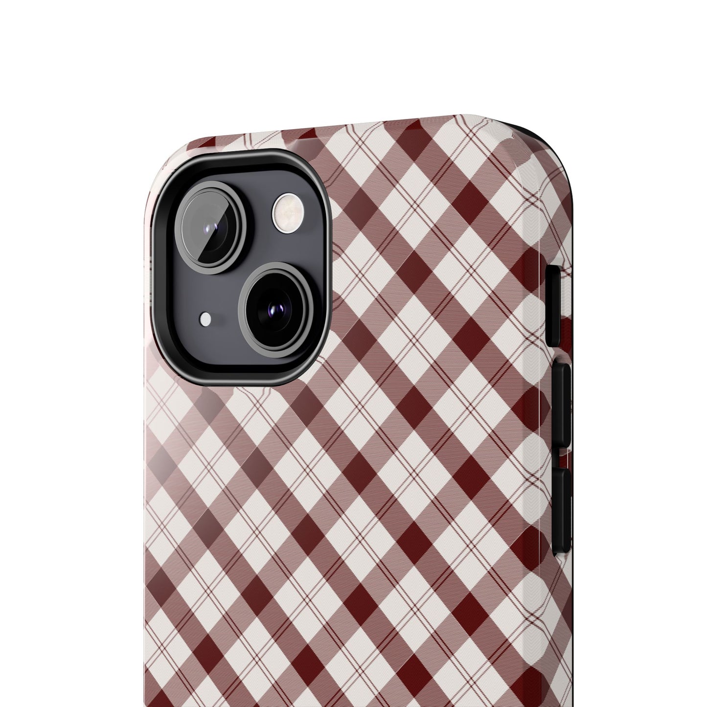 Maroon - Tough Phone Case - Arc & Bold