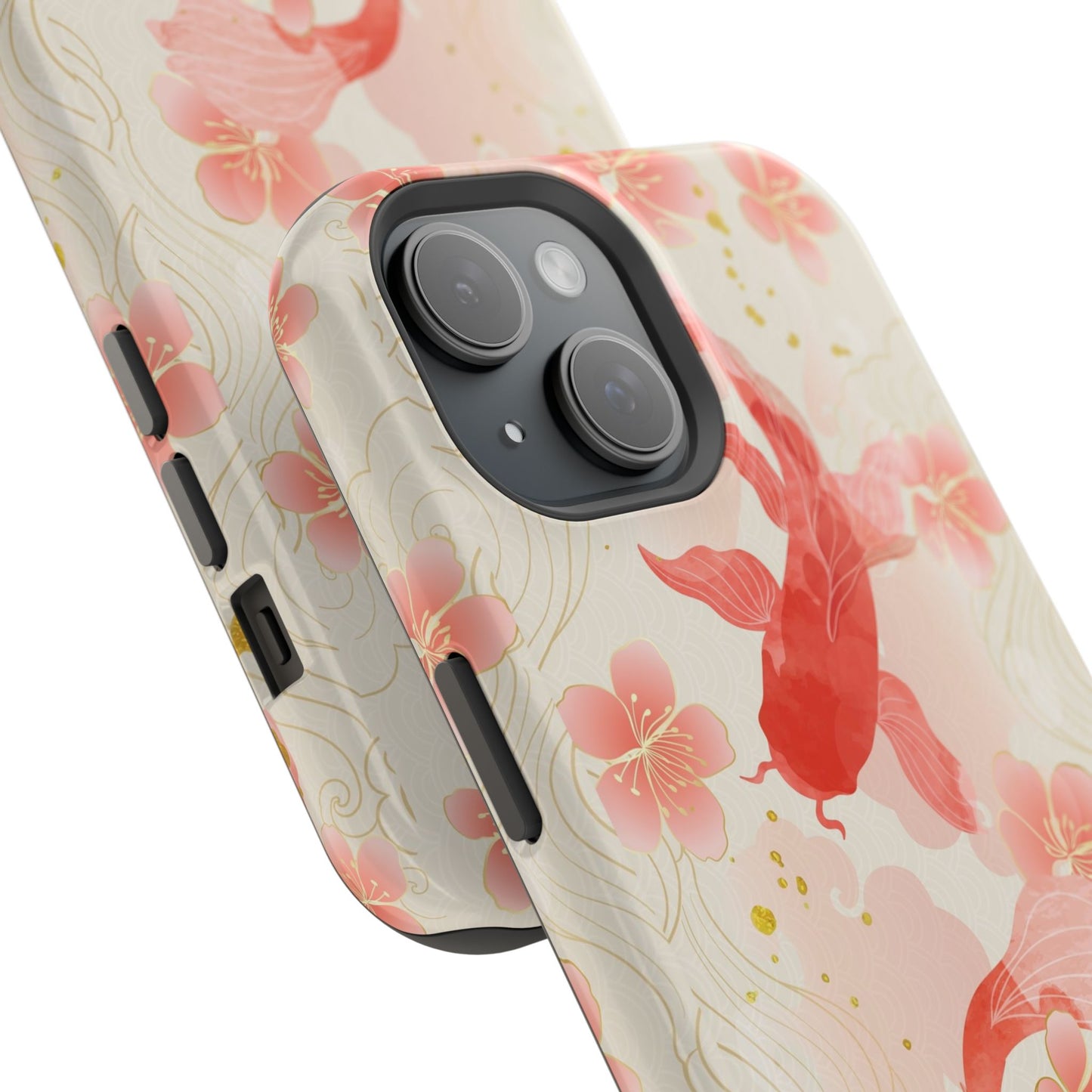 Koi Fish - Magnetic Phone Case - Arc & Bold