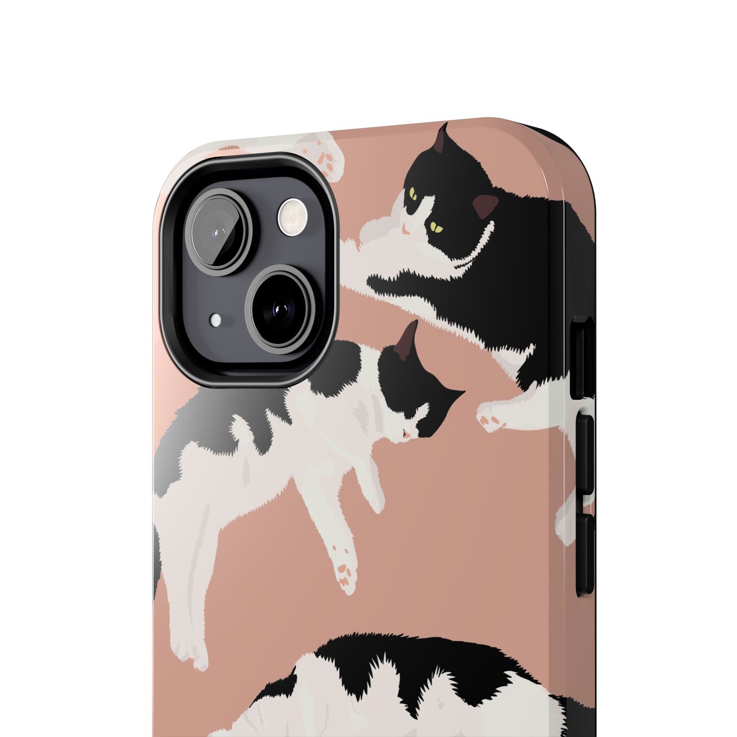 Cat - Tough Phone Case - Arc & Bold