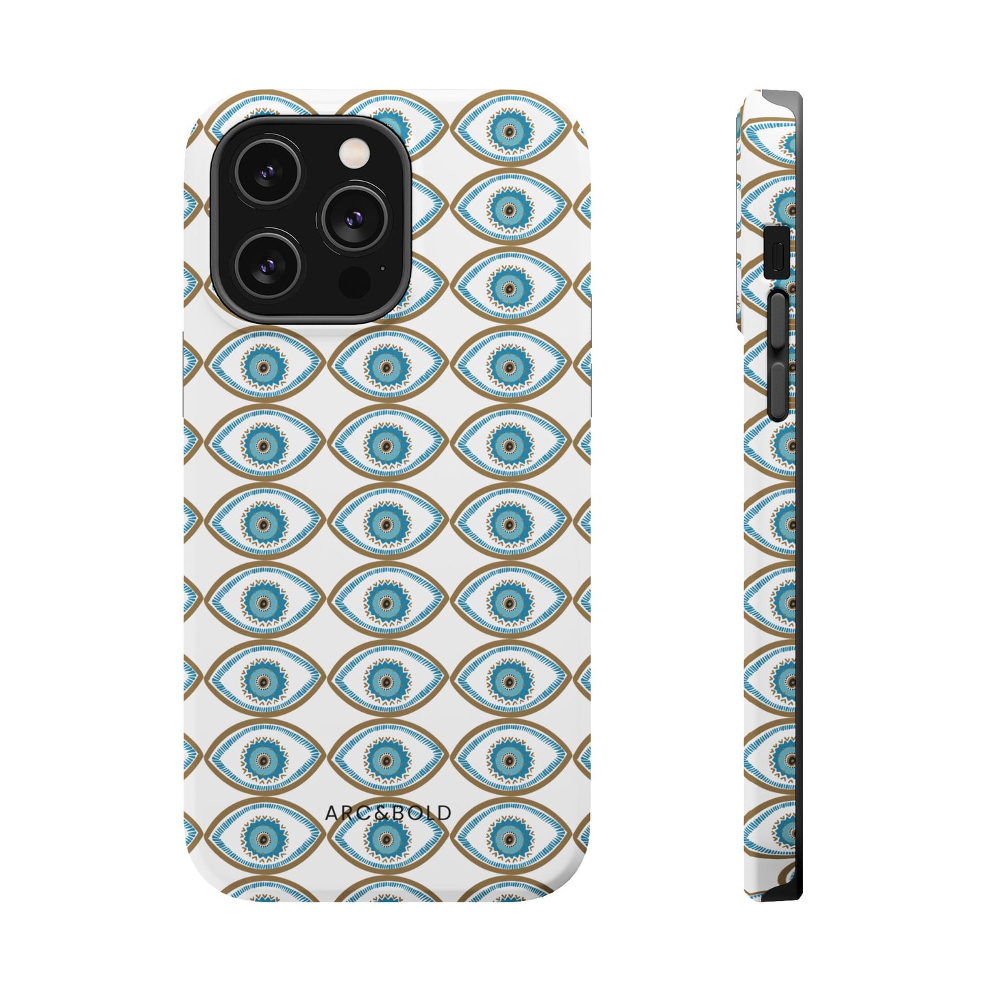Evil Eyes - Magnetic Tough Case - Arc & Bold
