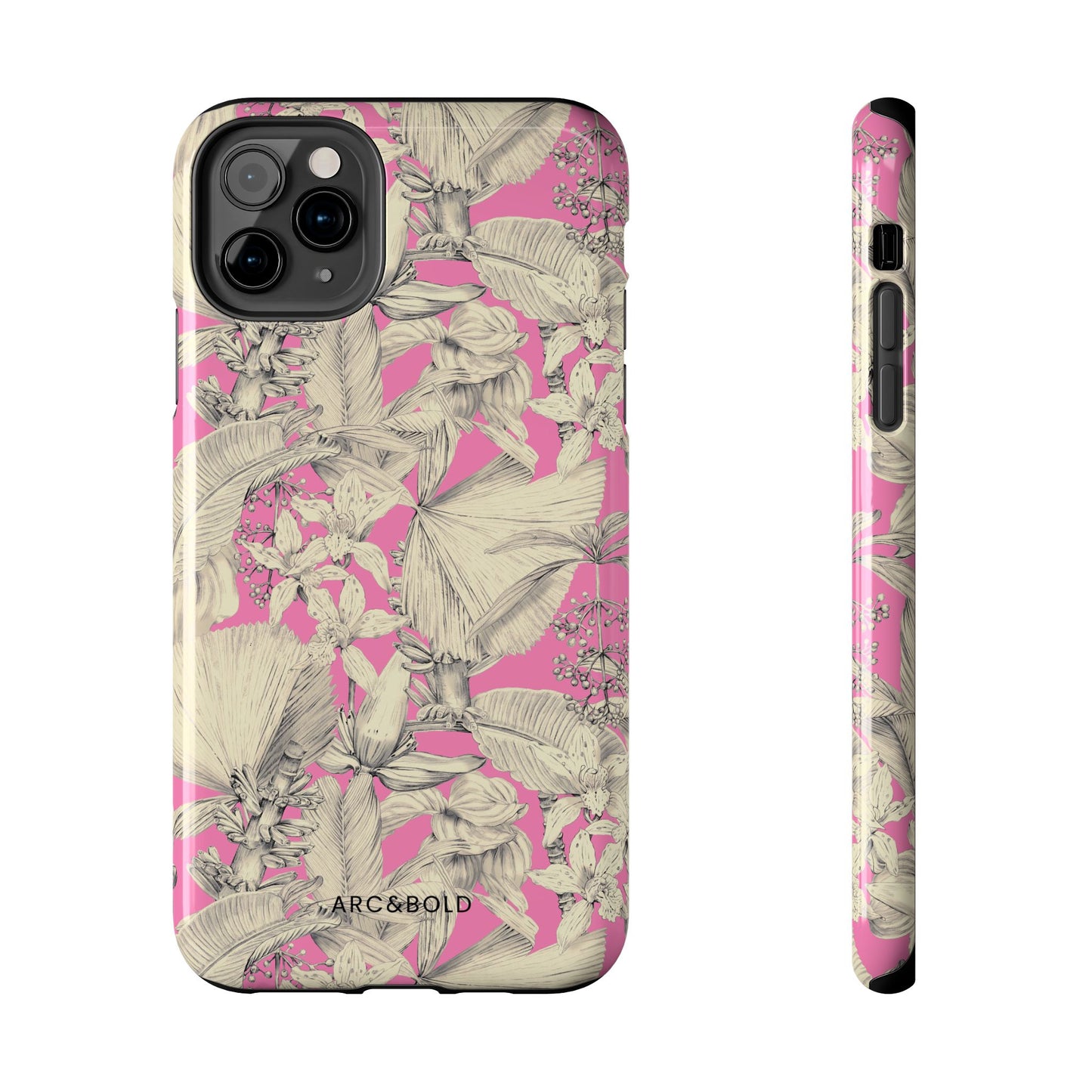 Exotic Leaves - Tough Phone Case - Arc & Bold