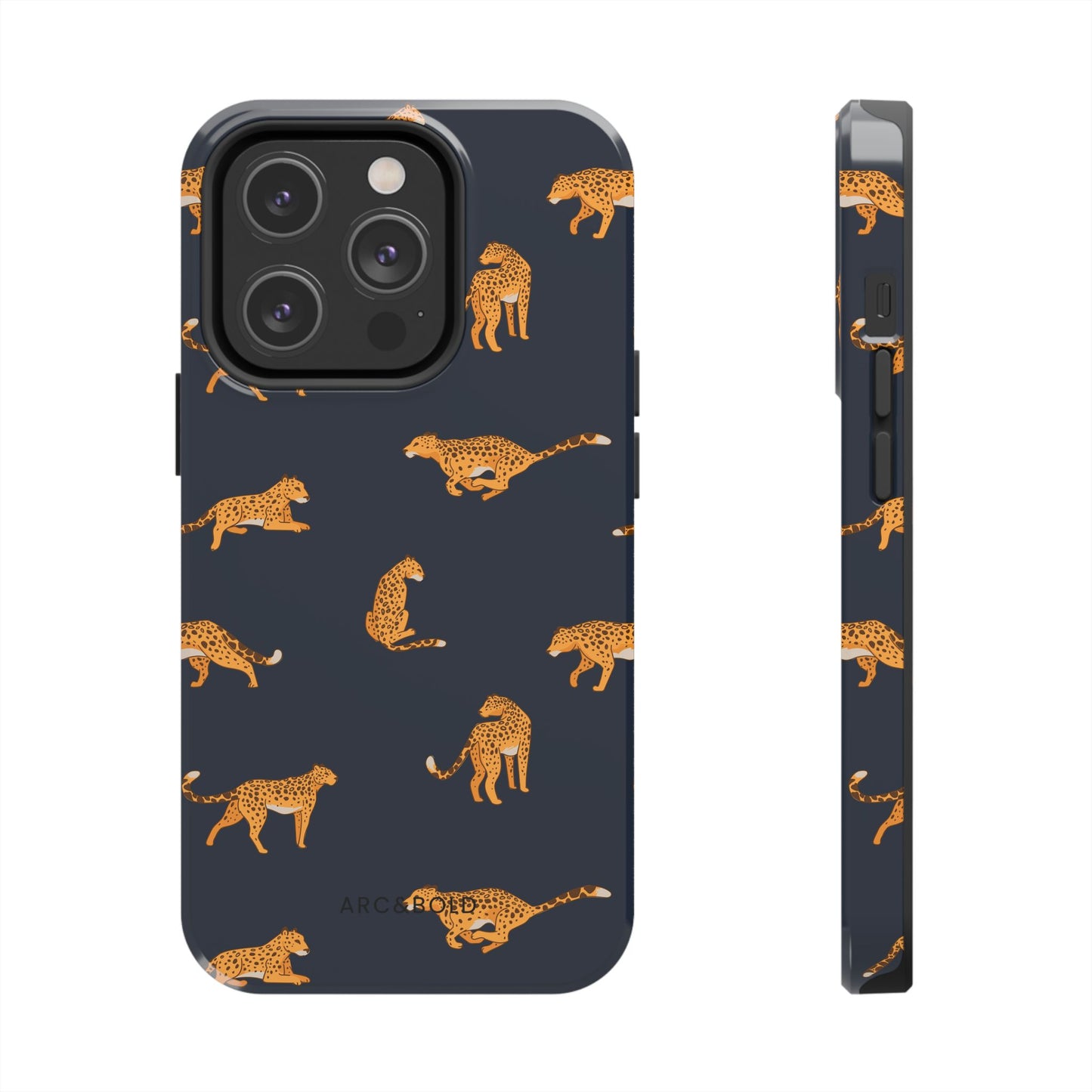 Cheetah - Tough Phone Case - Arc & Bold