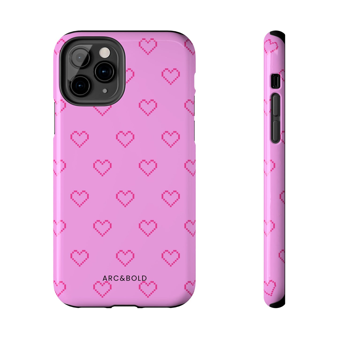 Heartbeat - Tough Phone Case - Arc & Bold