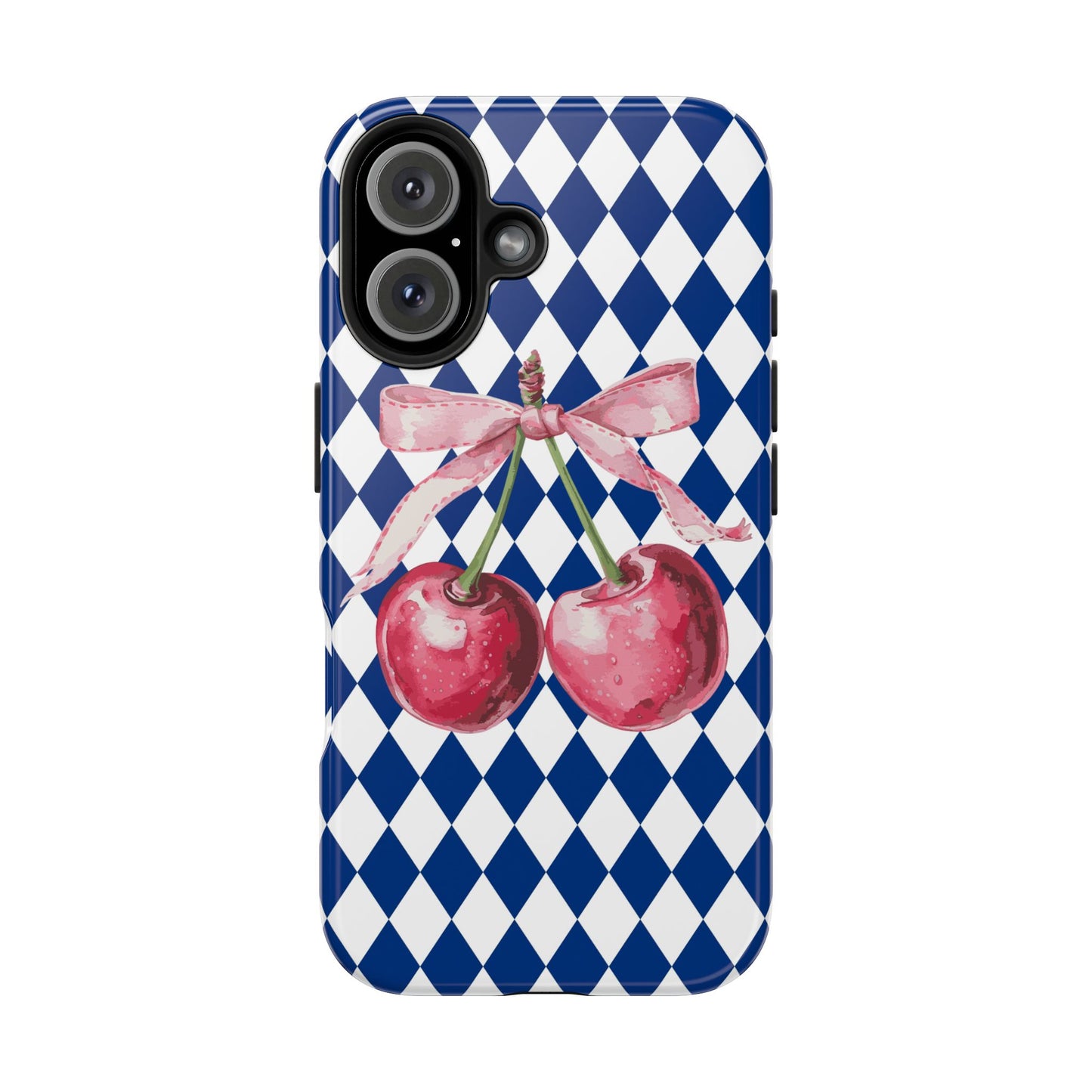 Cherry Charm - Tough Phone Case - Arc & Bold