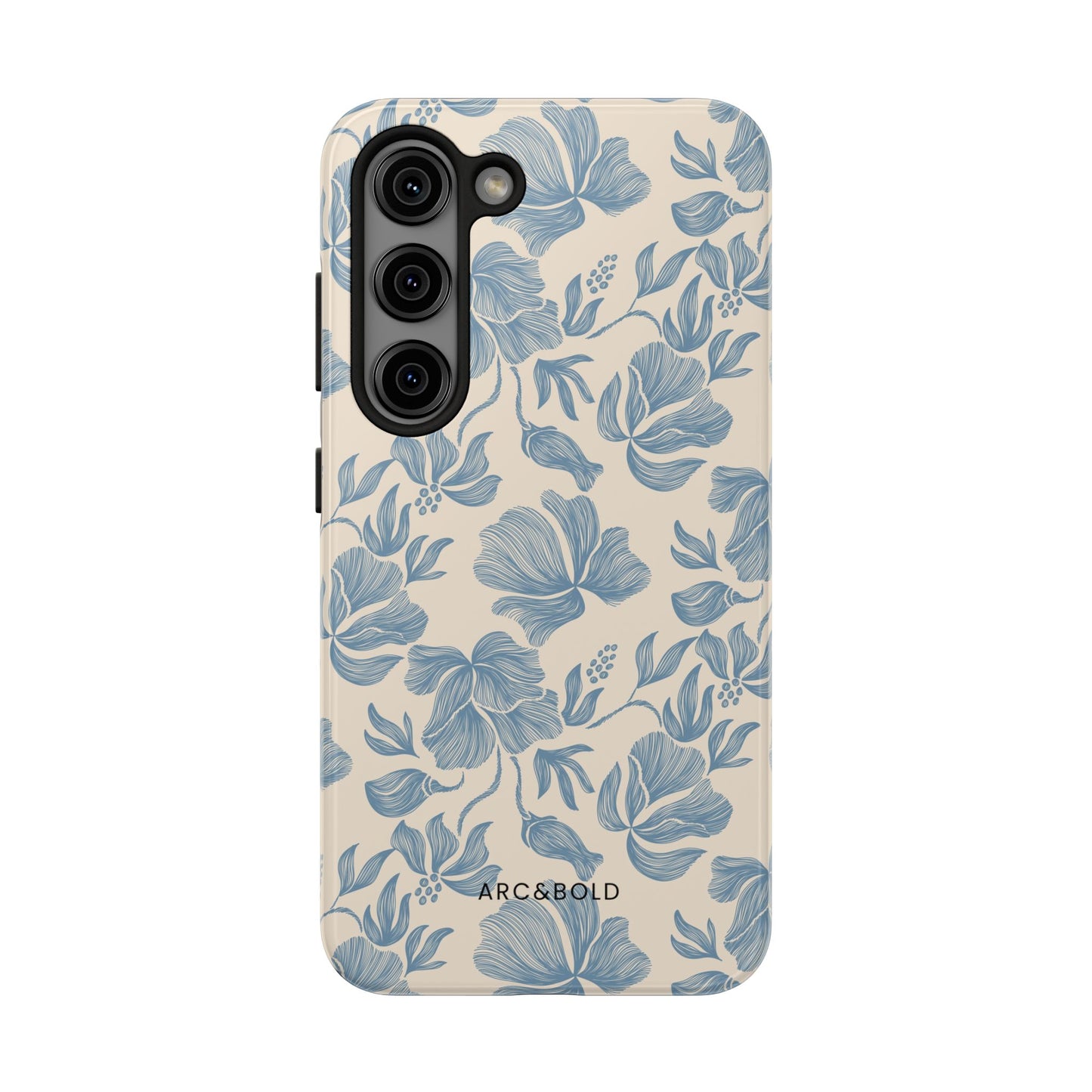 Floral - Tough Phone Case - Arc & Bold