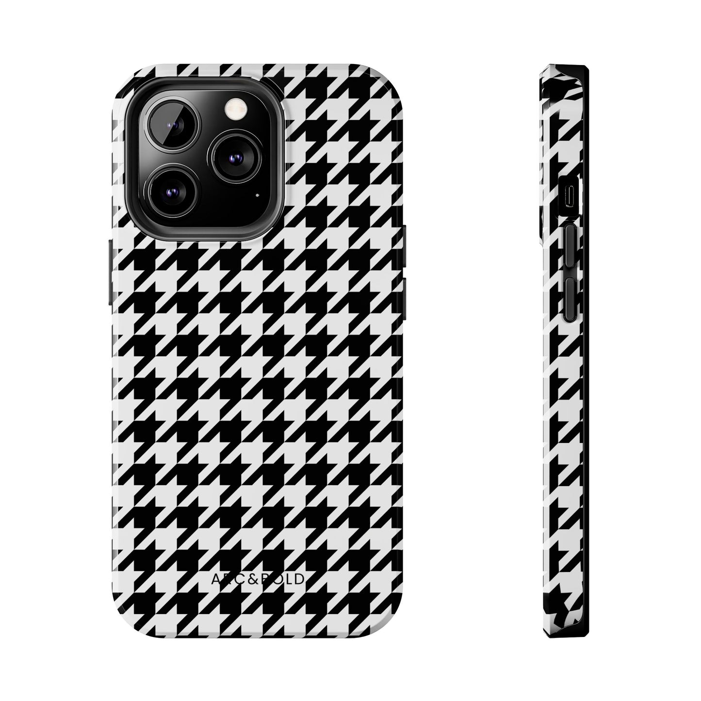 Houndstooth - Tough Phone Case - Arc & Bold