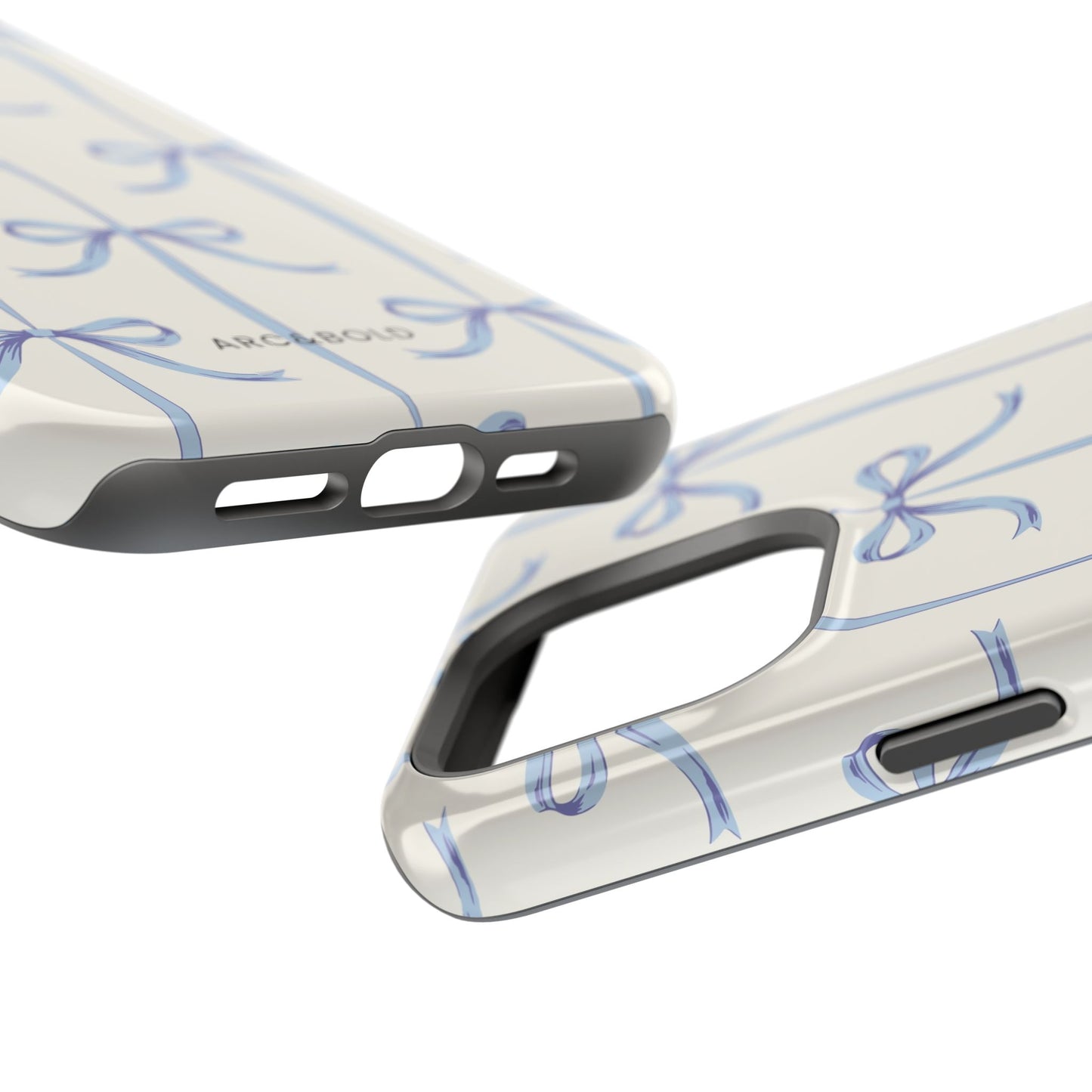 Blue Bow - Magnetic Tough Case - Arc & Bold