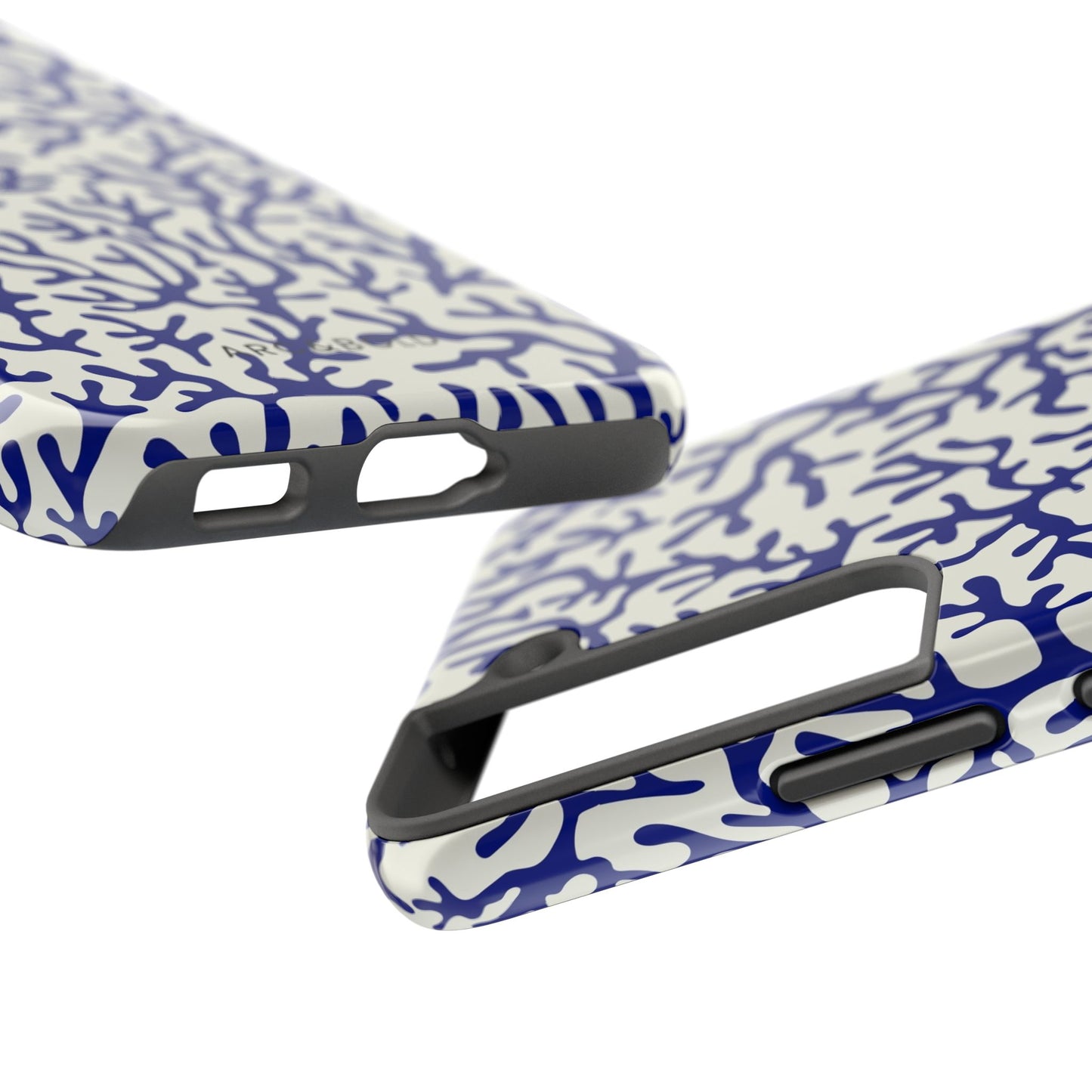 Coral - Tough Phone Case - Arc & Bold