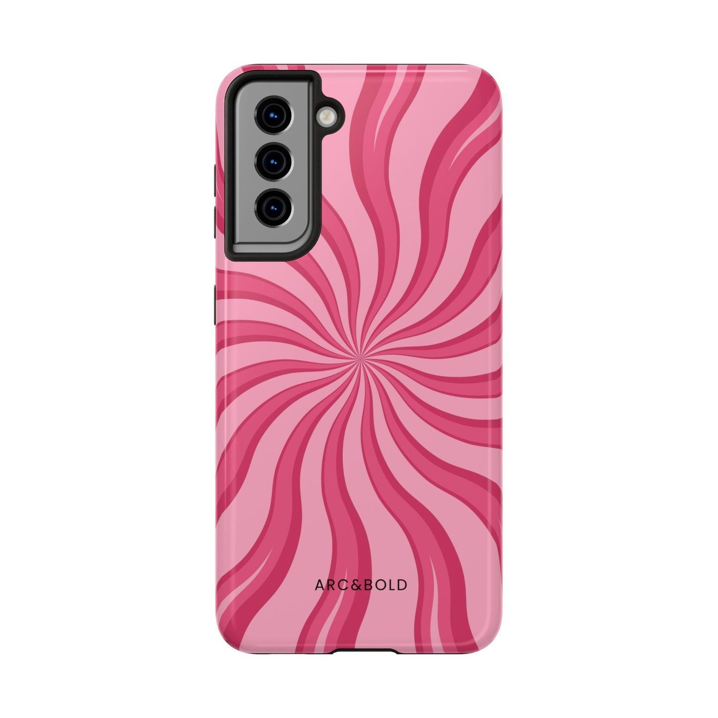 Candy Swirl - Tough Phone Case - Arc & Bold