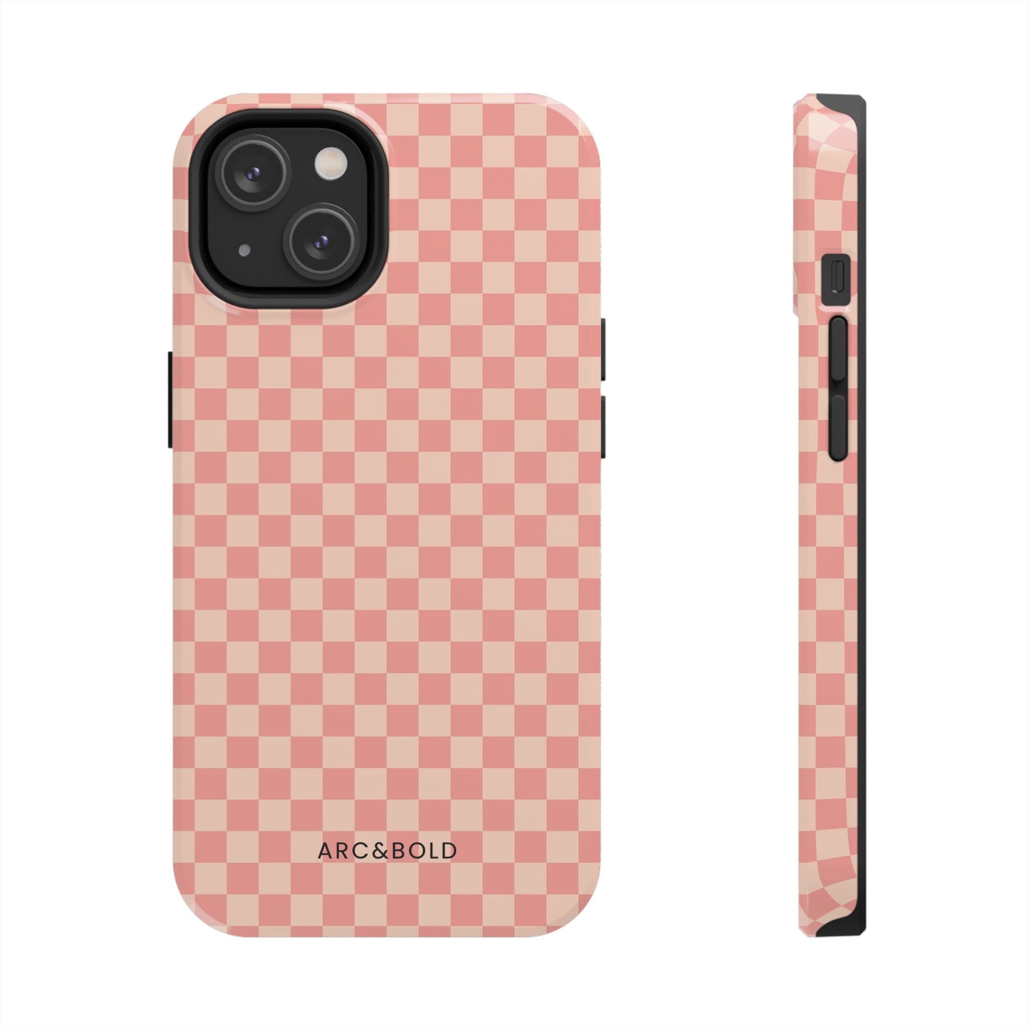 Checked - Tough Phone Case - Arc & Bold