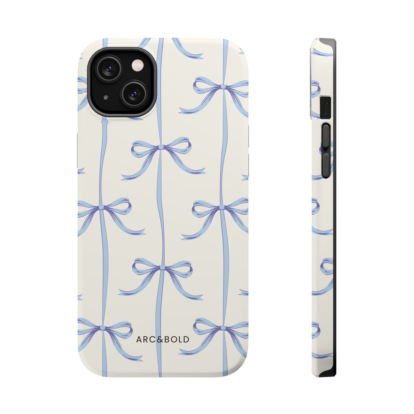 Blue Bow - Magnetic Tough Case - Arc & Bold