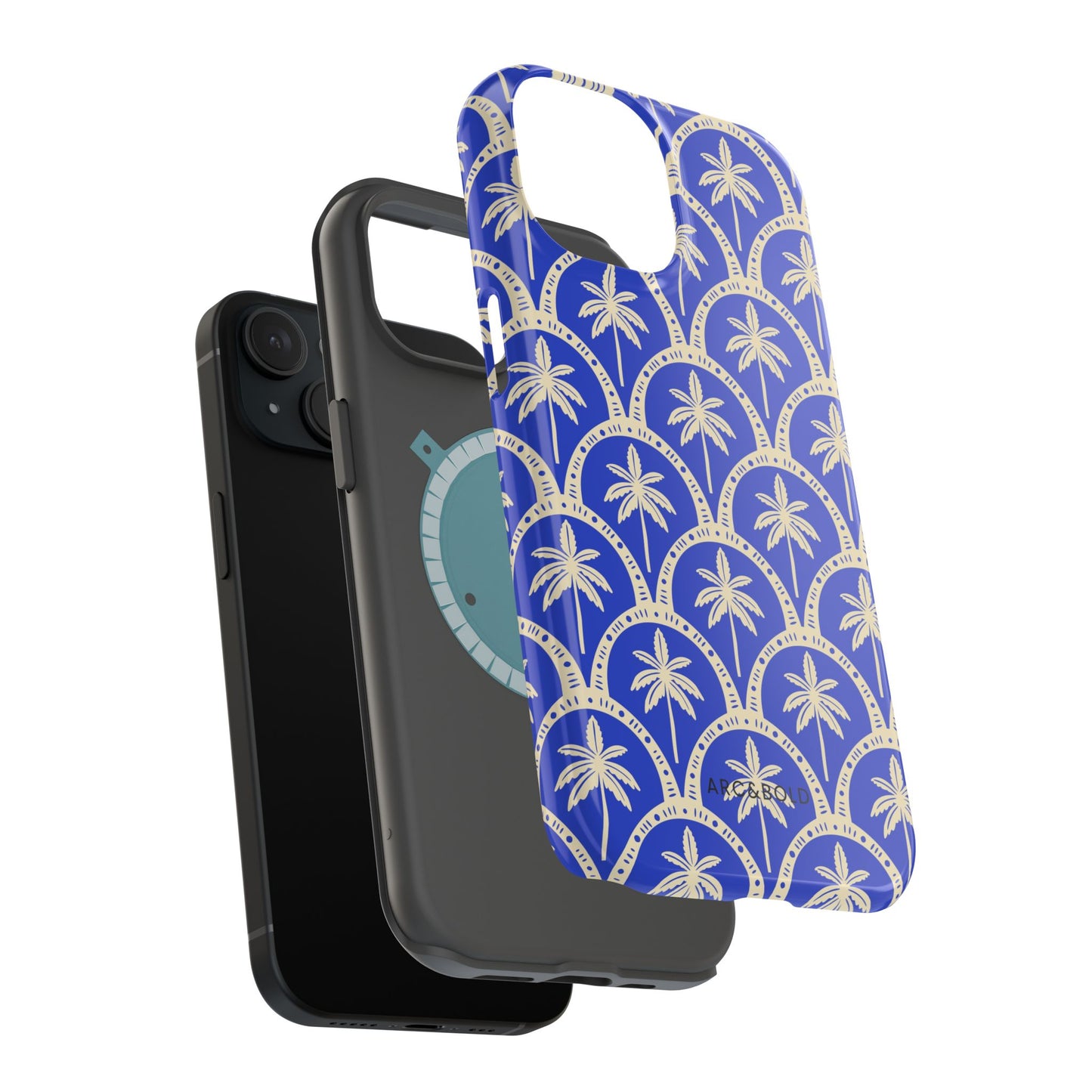 Azure Palms - Magnetic Tough Case - Arc & Bold