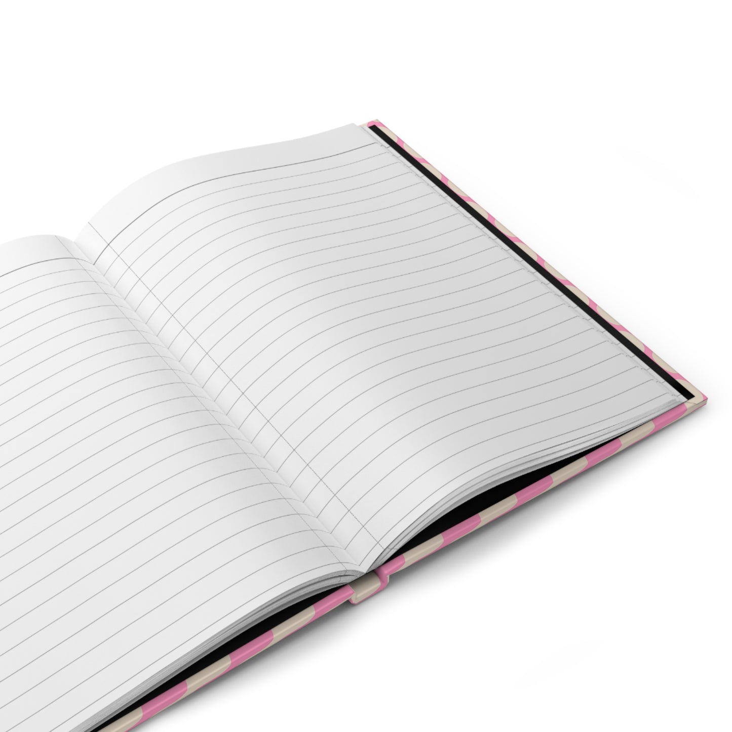 Pink Waves - Hardcover Journal Matte - Arc & Bold