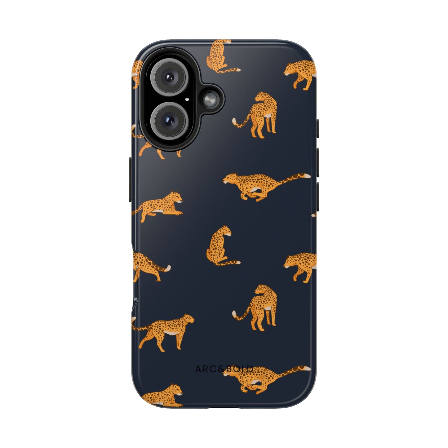 Cheetah - Tough Phone Case - Arc & Bold