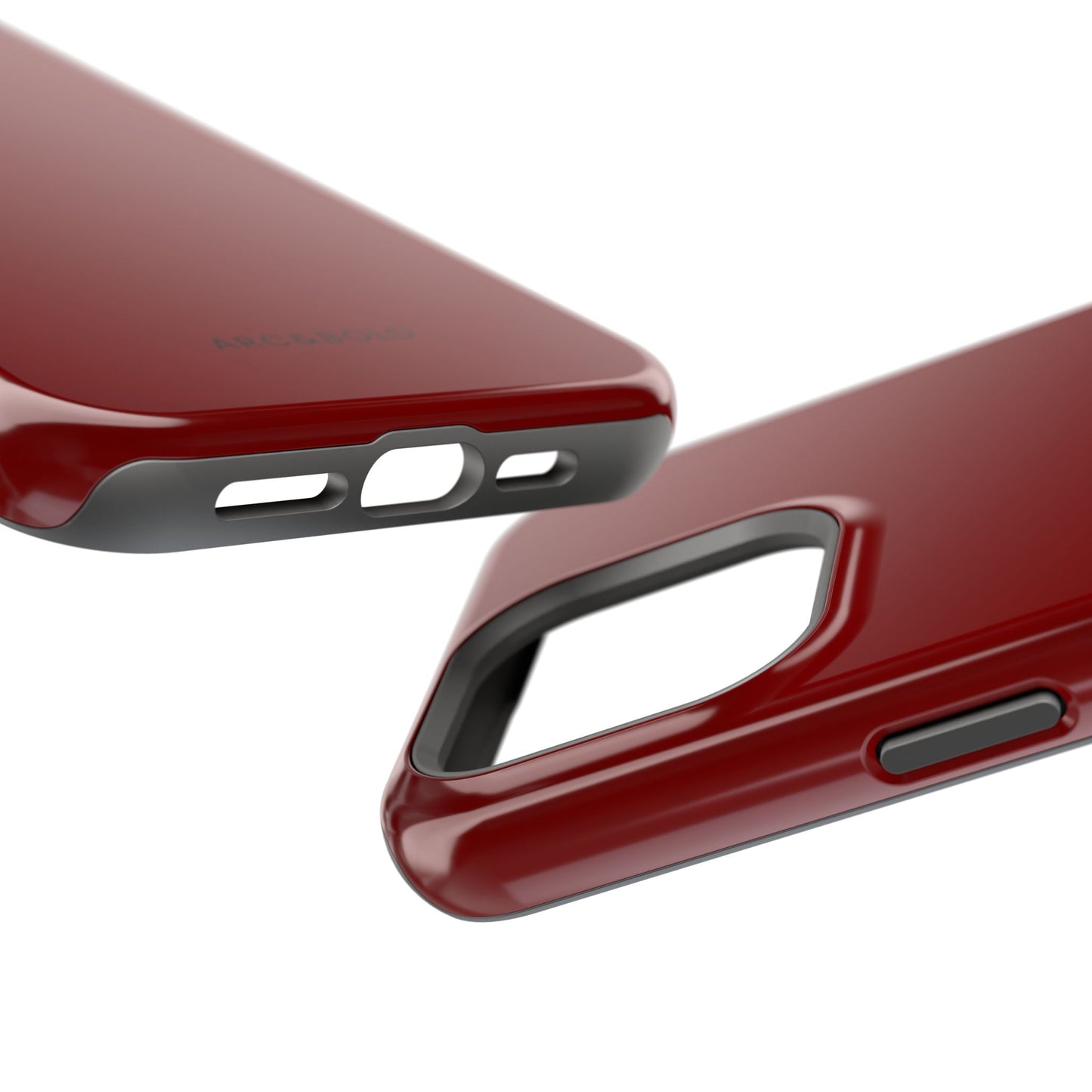 Ruby Shield - Magnetic Phone Case - Arc & Bold