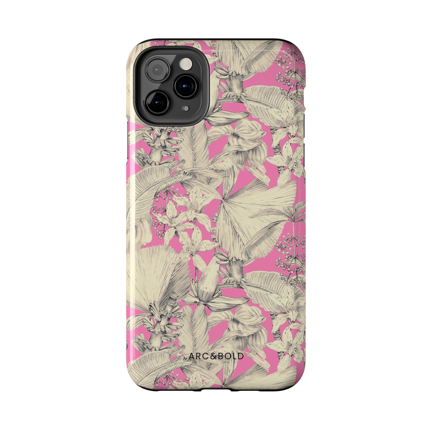 Exotic Leaves - Tough Phone Case - Arc & Bold