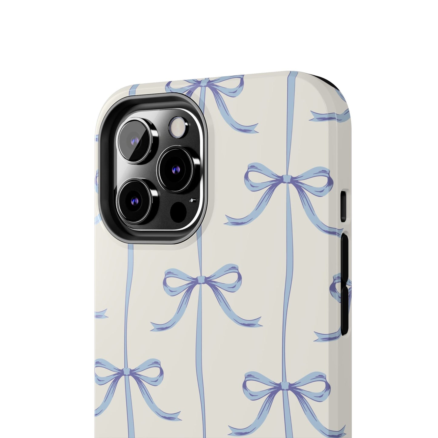 Blue Bow - Tough Phone Case - Arc & Bold