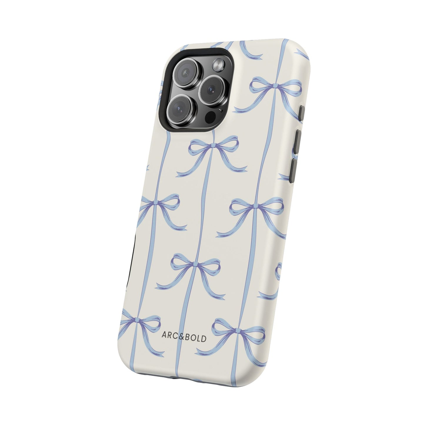 Blue Bow - Magnetic Tough Case - Arc & Bold