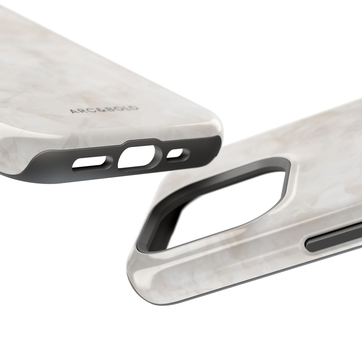 Marble - Magnetic Phone Case - Arc & Bold