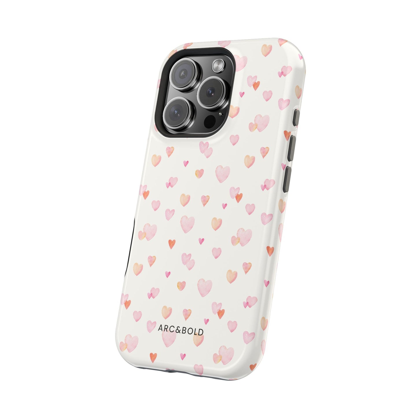 'Be Mine' - Magnetic Tough Case - Arc & Bold