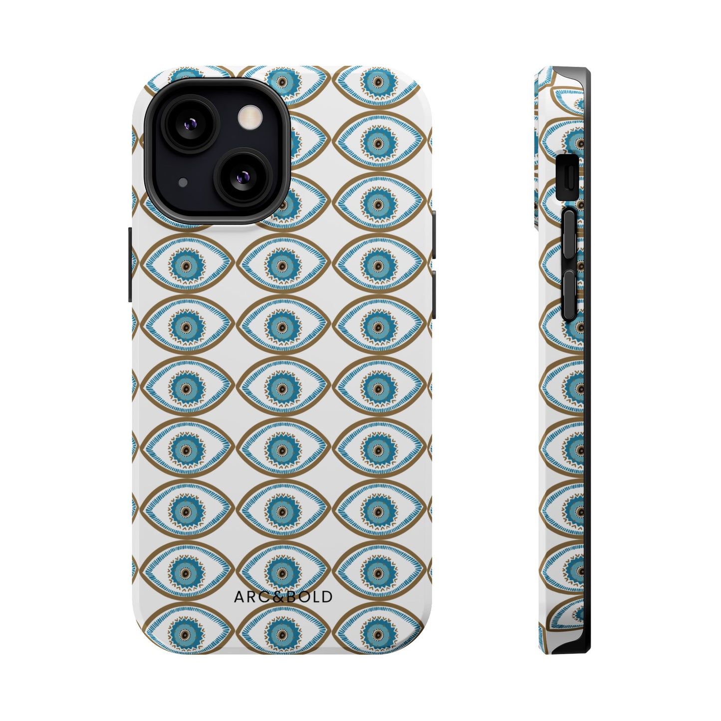 Evil Eyes - Magnetic Tough Case - Arc & Bold