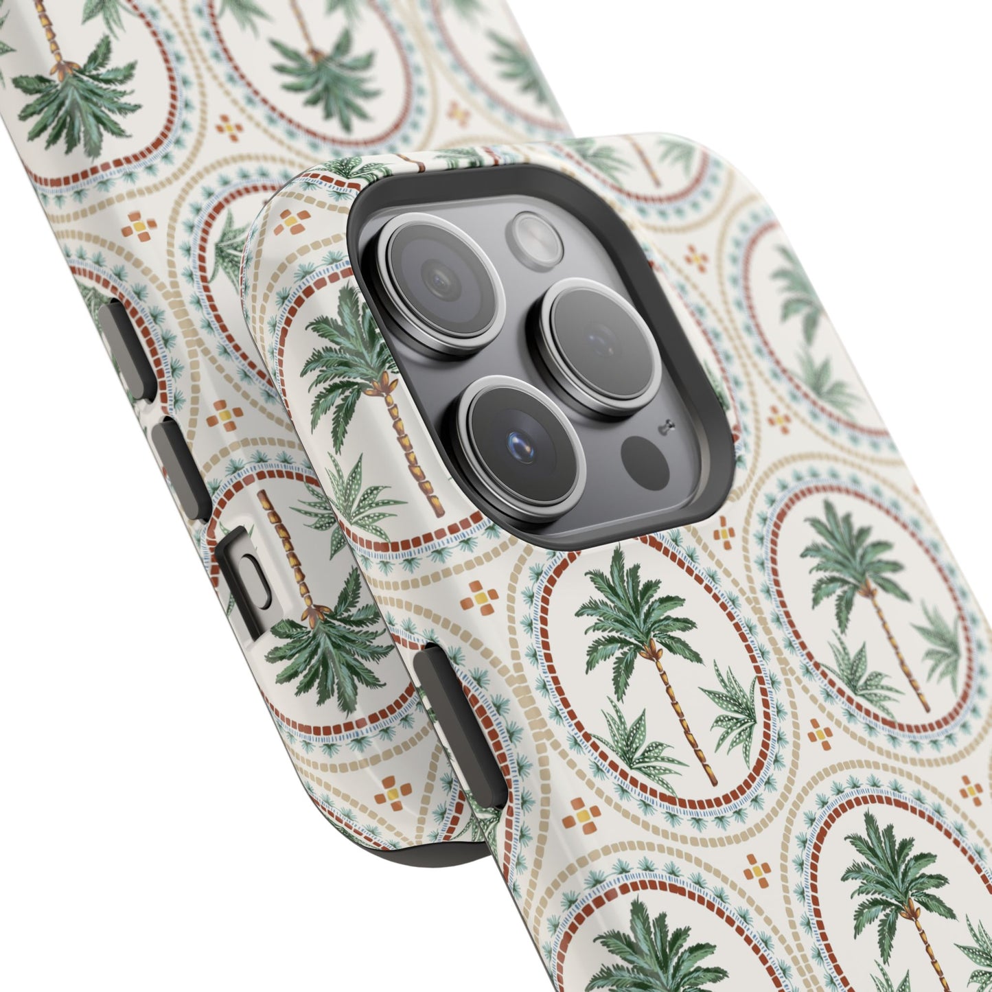 Tropical Tile Palm - Magnetic Tough Case - Arc & Bold