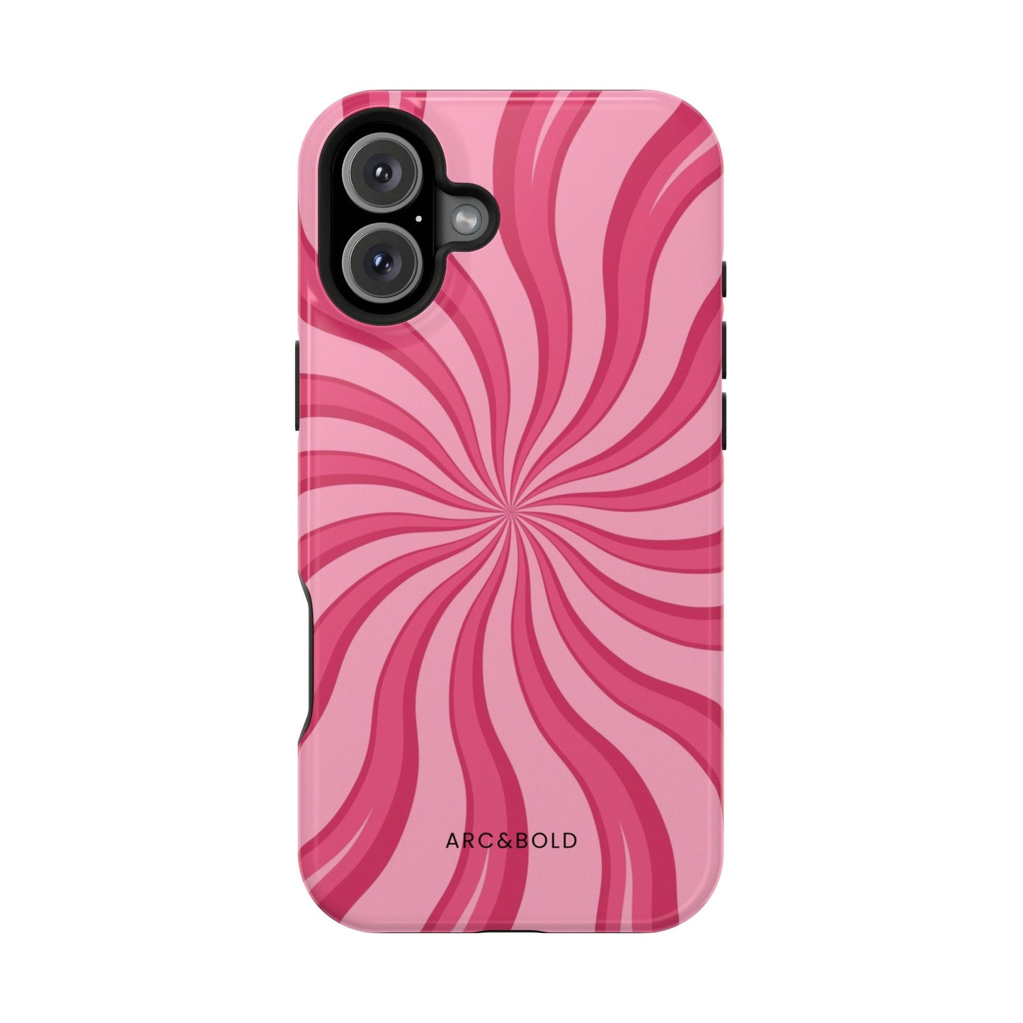 Candy Swirl - Magnetic Phone Case - Arc & Bold