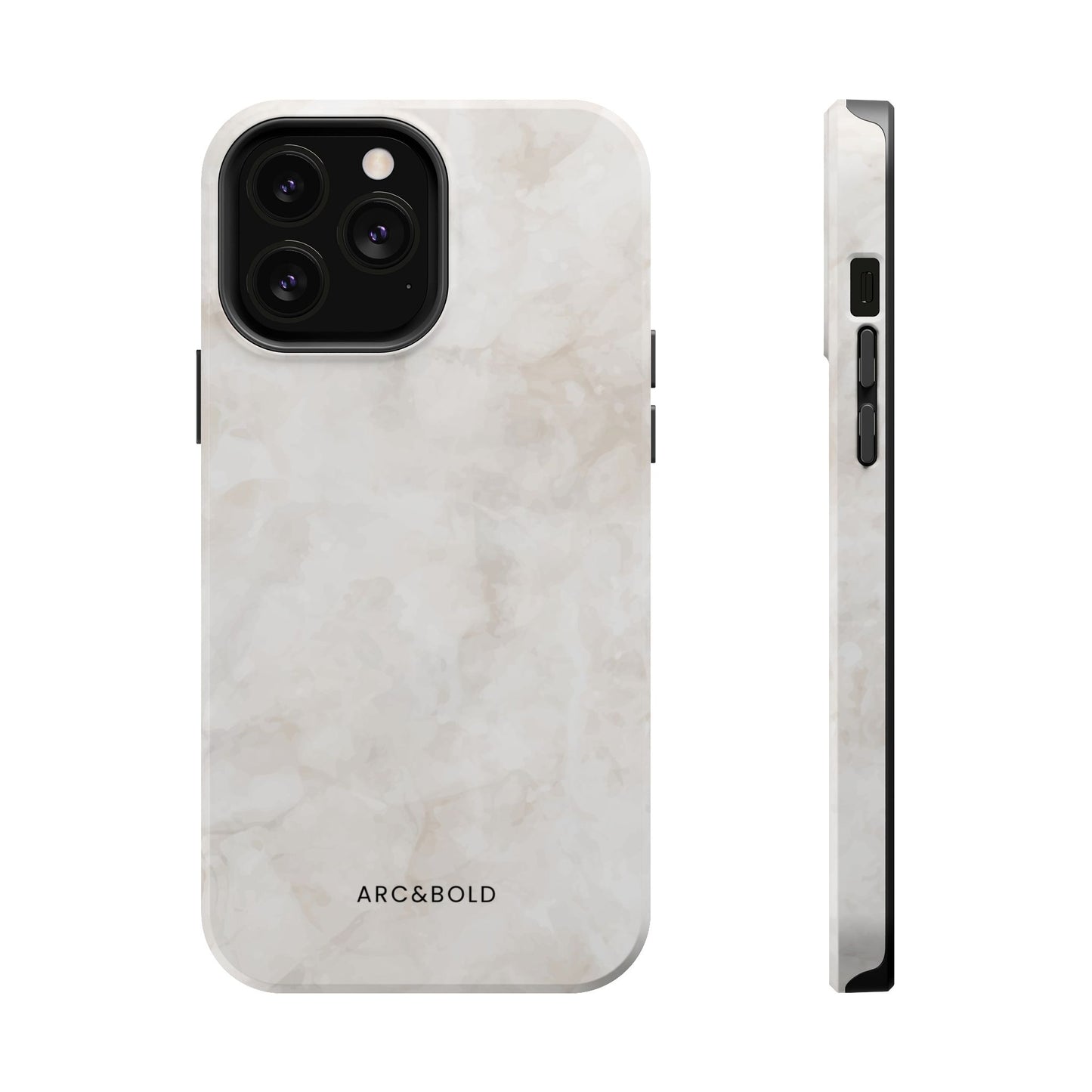 Marble - Magnetic Phone Case - Arc & Bold