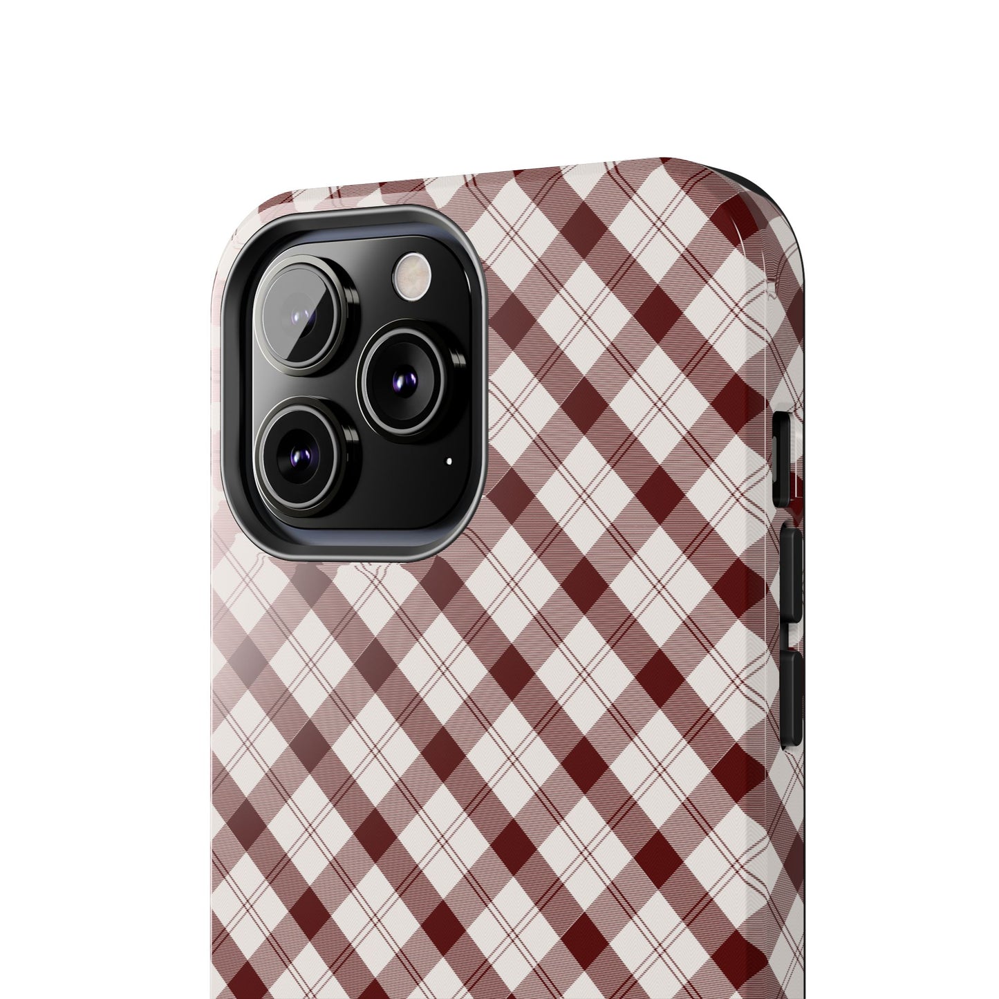 Maroon - Tough Phone Case - Arc & Bold