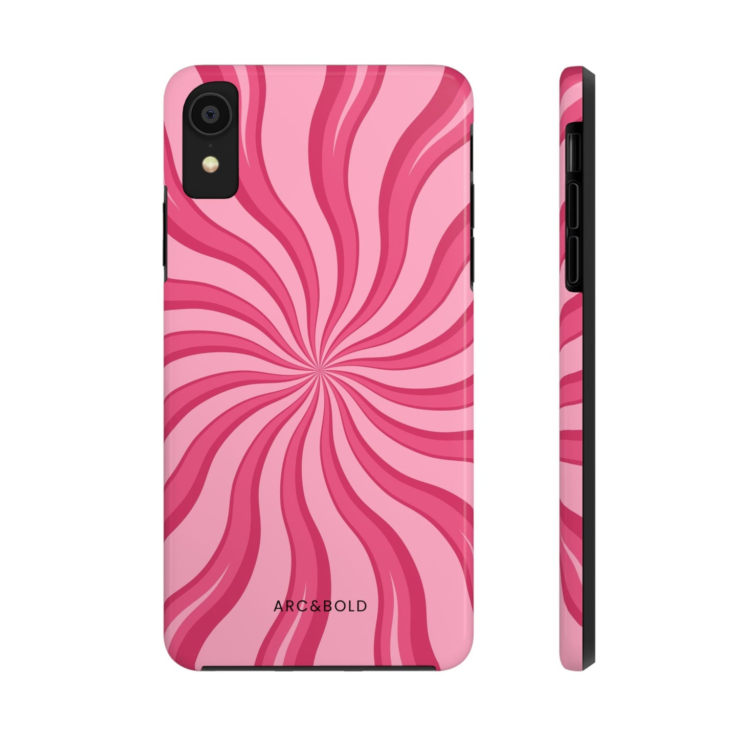 Candy Swirl - Tough Phone Case - Arc & Bold
