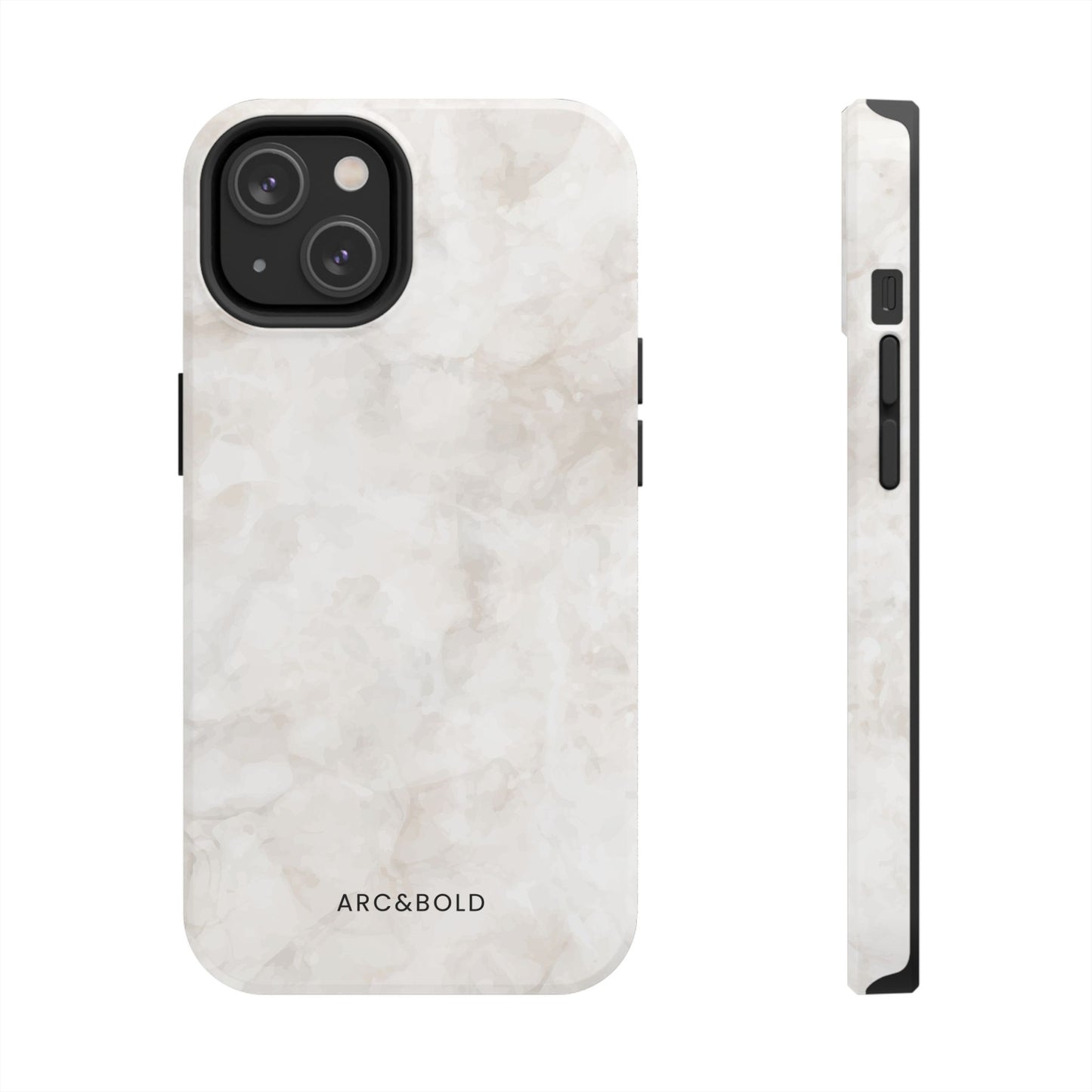 Marble - Tough Phone Case - Arc & Bold