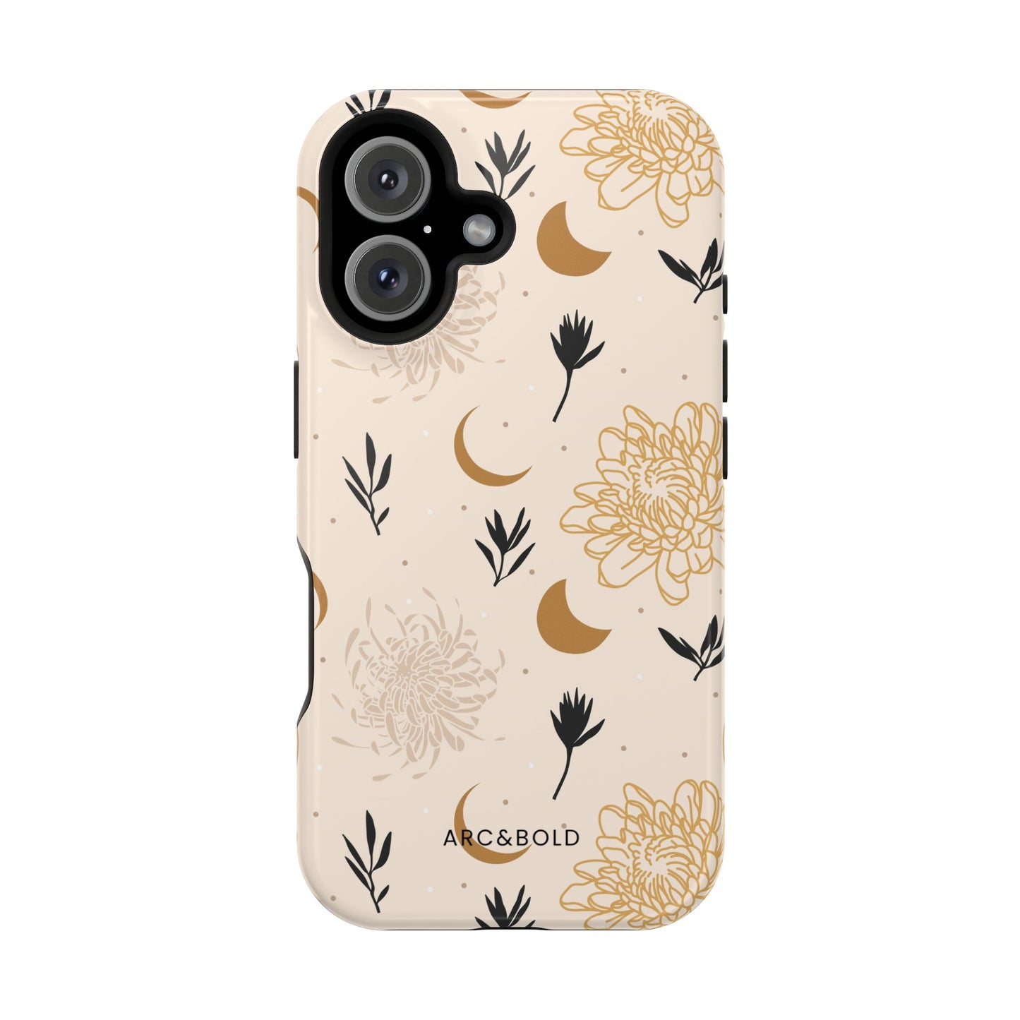 Luna Botanica - Magnetic Tough Case - Arc & Bold