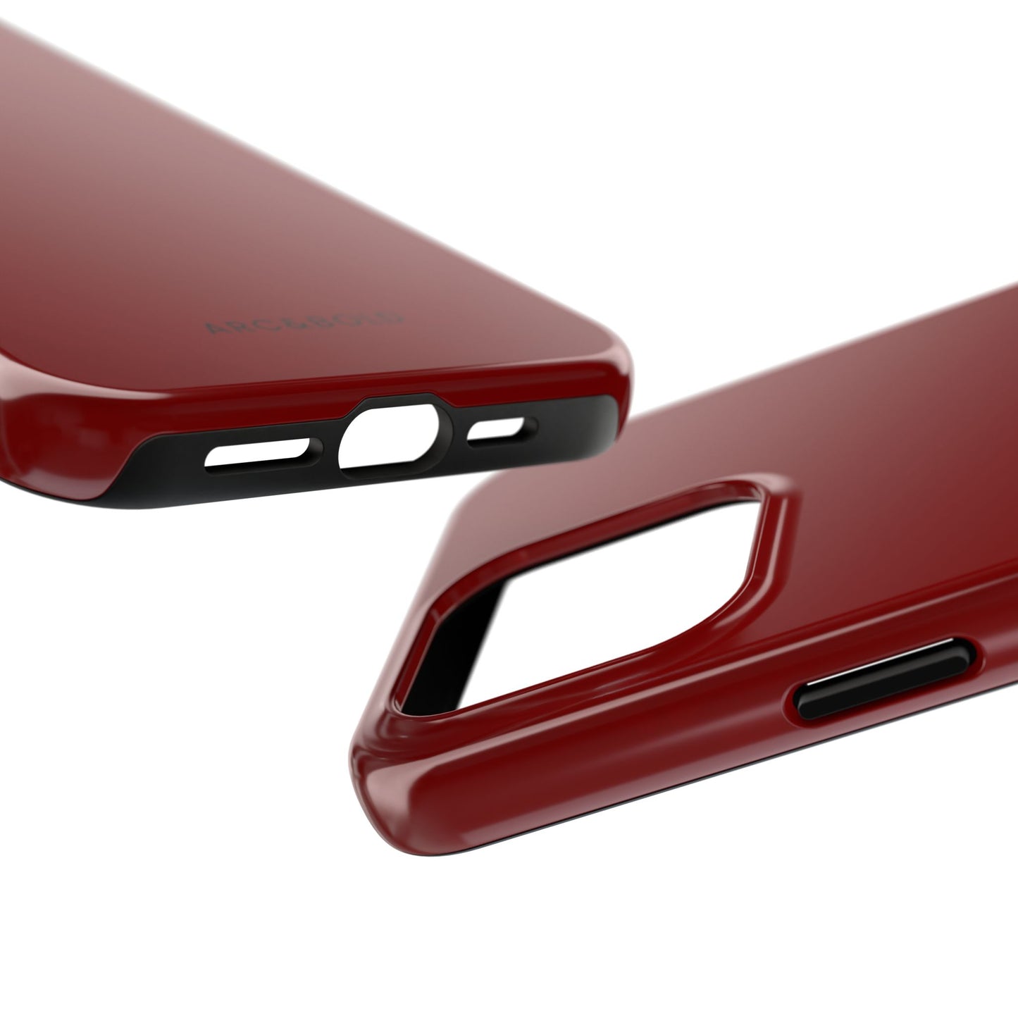 Ruby Shield - Tough Phone Case - Arc & Bold