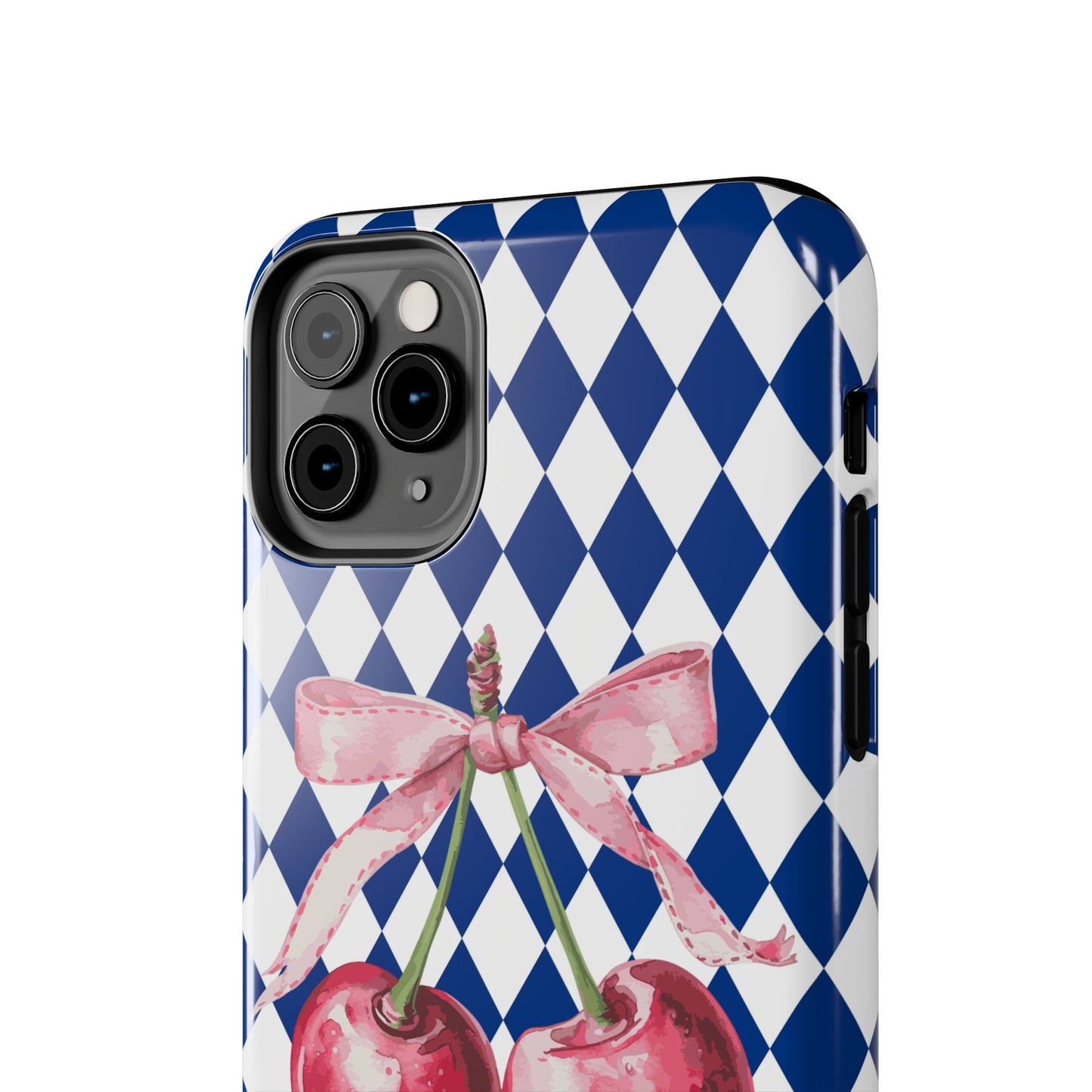 Cherry Charm - Tough Phone Case - Arc & Bold